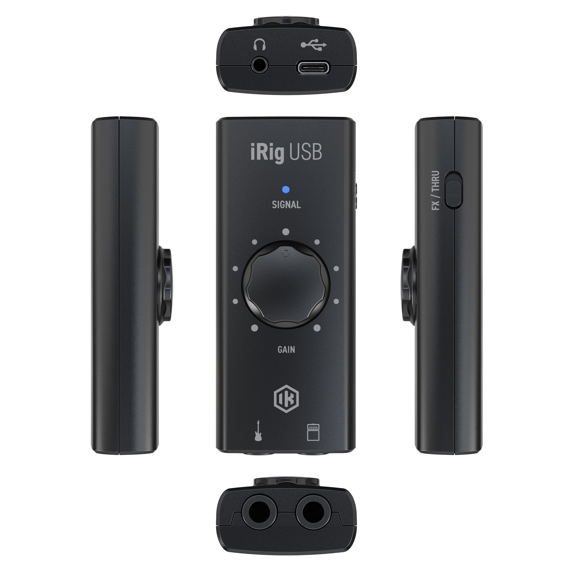 IK Multimedia iRig USB garso sąsaja gitarai ir bosui