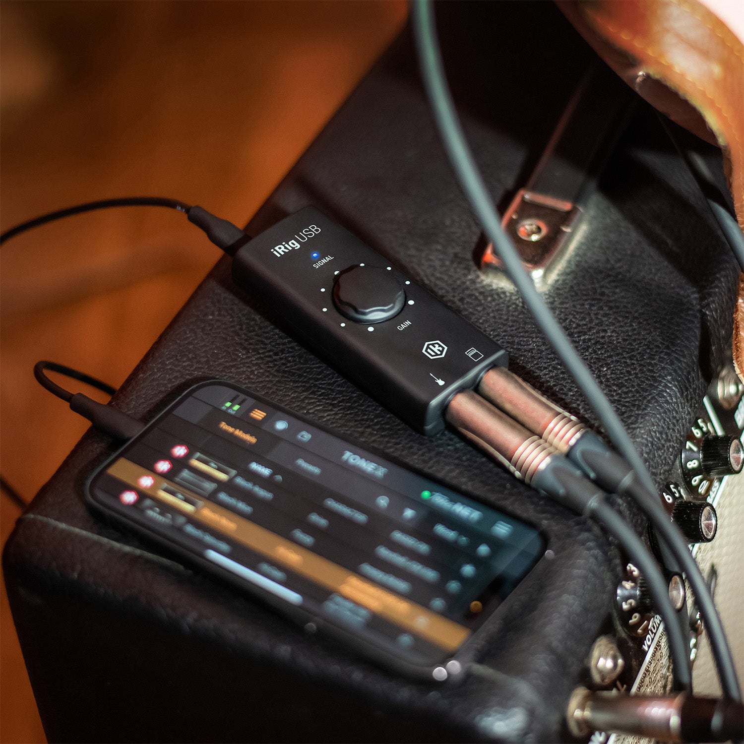 IK Multimedia iRig USB garso sąsaja gitarai ir bosui