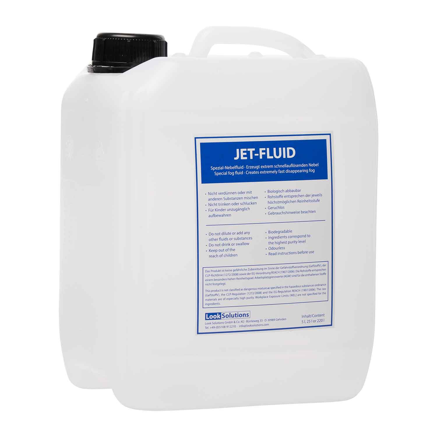 LOOK SOLUTIONS JET FLUID 5L