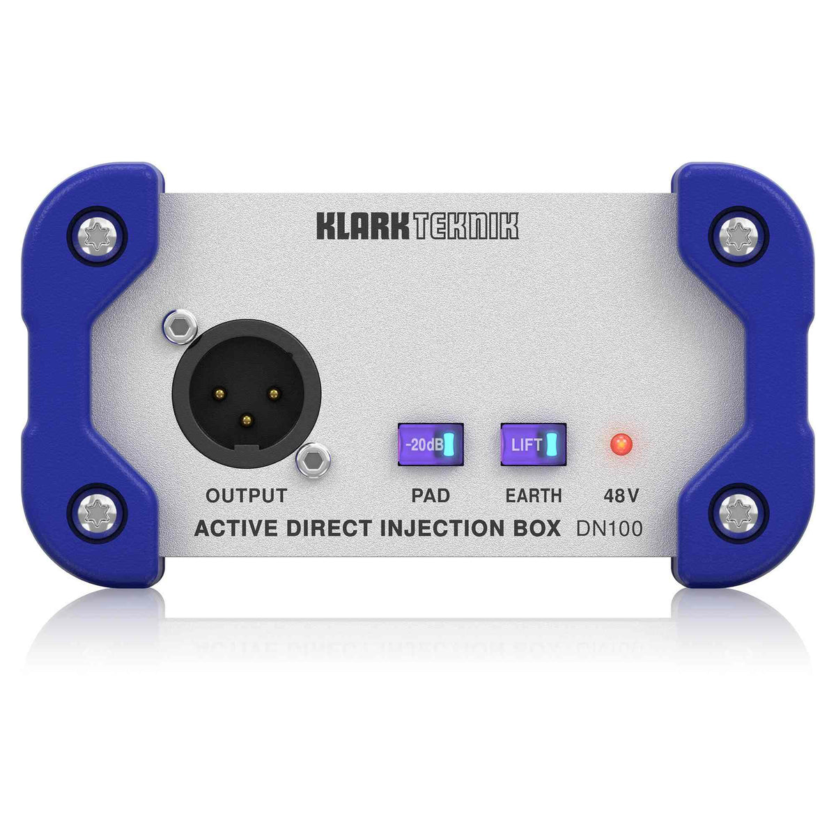 Klark Teknik DN100 V2 aktyvus DI modulis