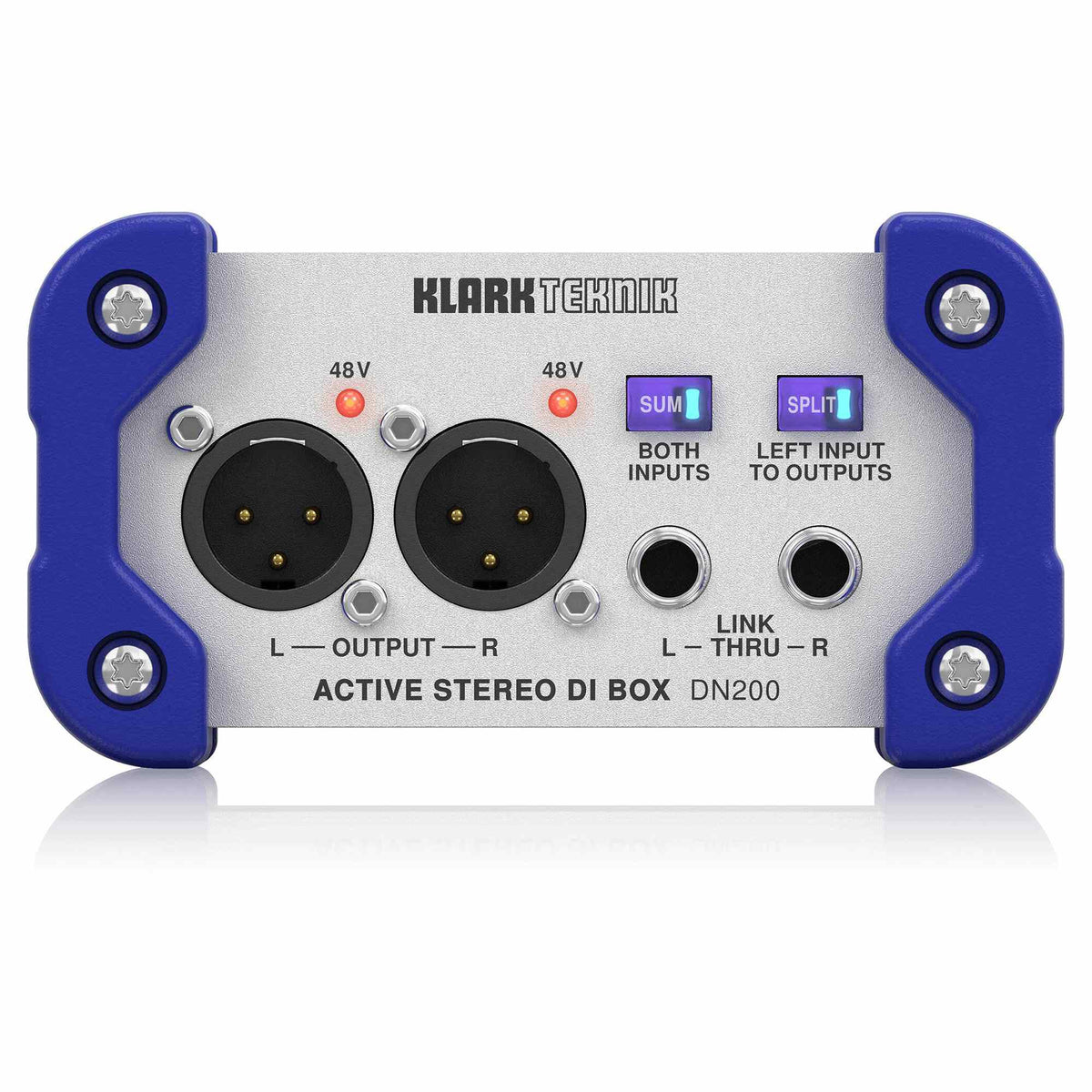 Klark Teknik DN200 V2 dviejų kanalų aktyvus DI modulis