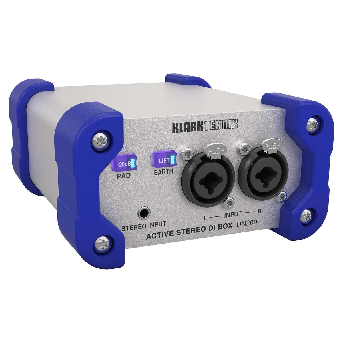 Klark Teknik DN200 V2 dviejų kanalų aktyvus DI modulis