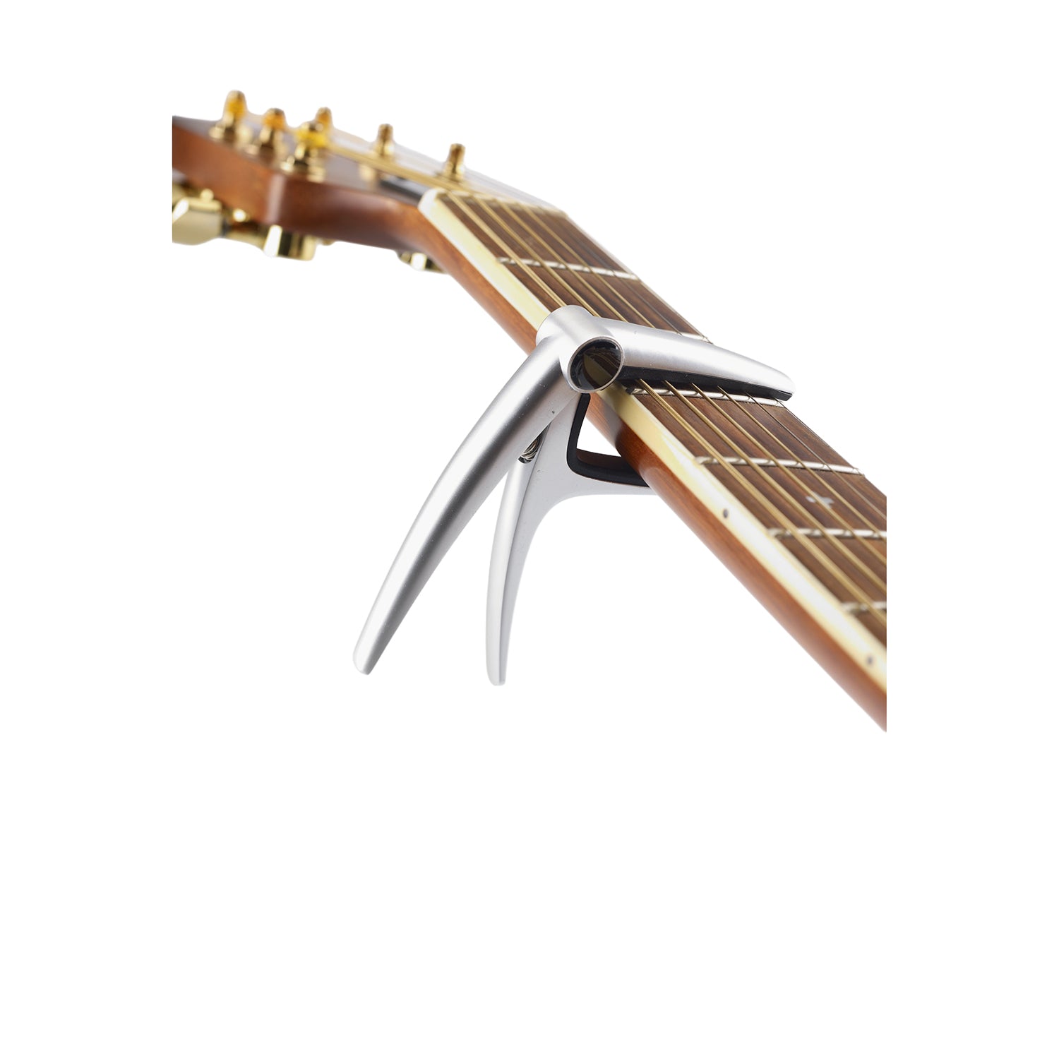 K&M 30900 gitaros kapodasteris (matinis chromas)