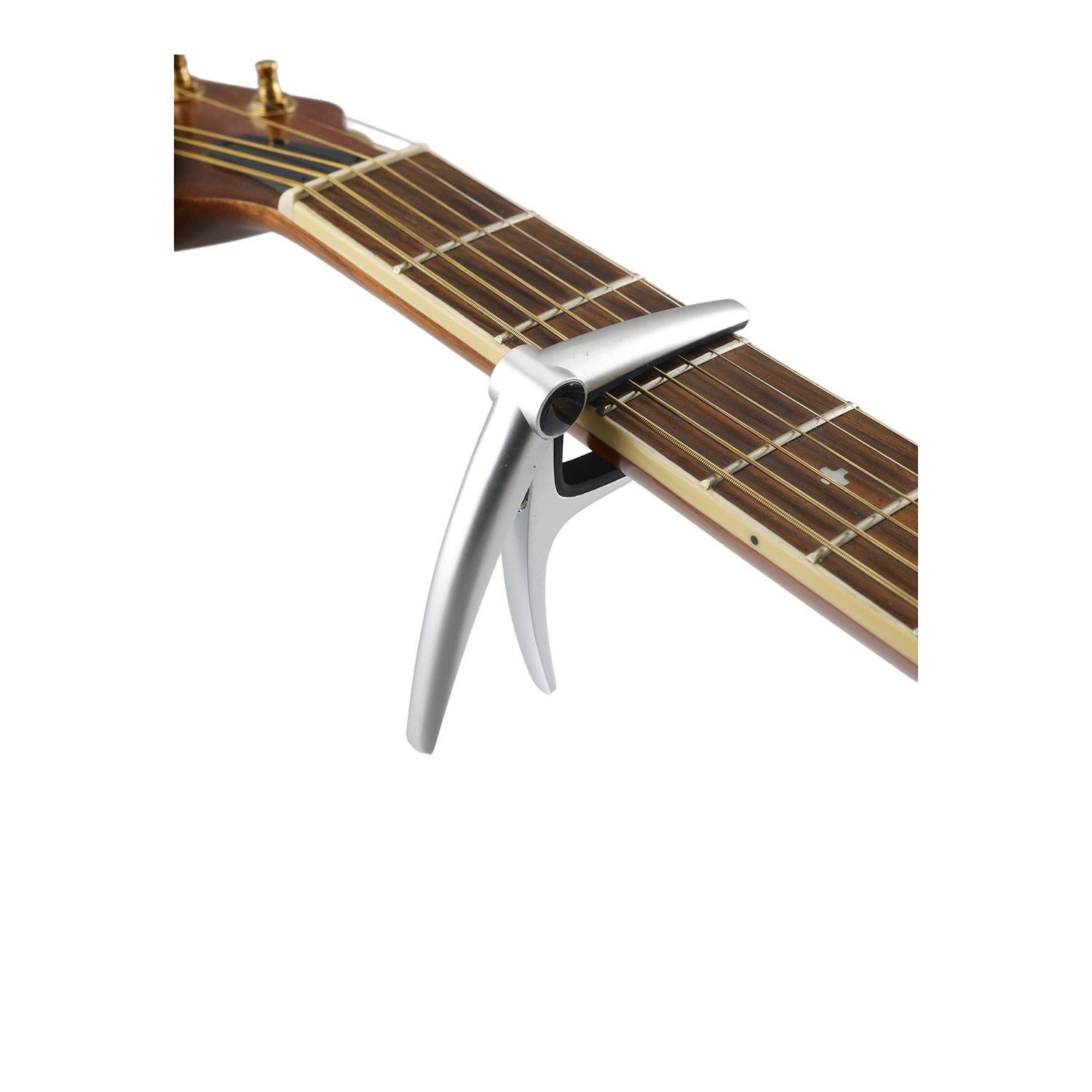 K&M 30900 gitaros kapodasteris (matinis chromas)