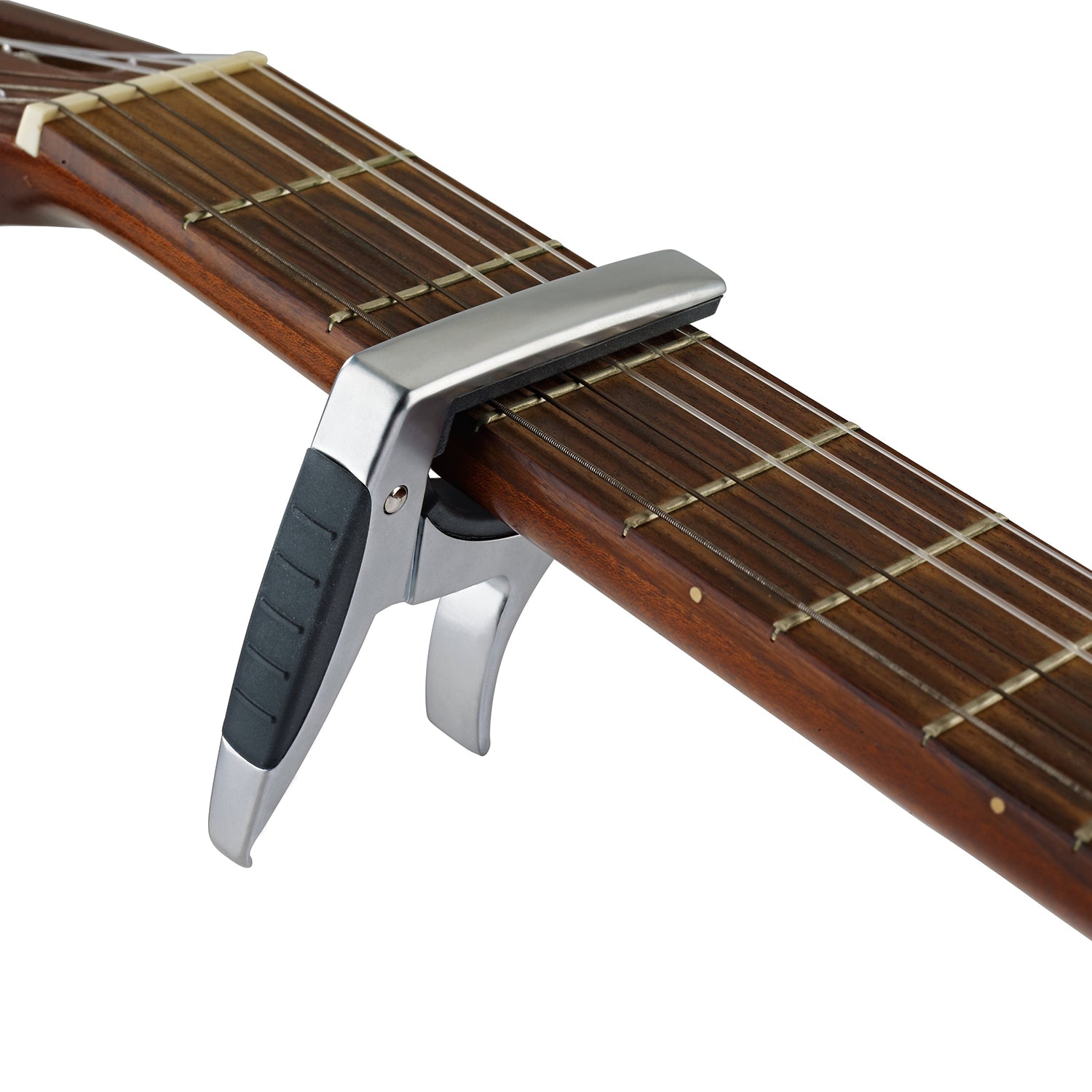 K&M 30910 gitaros kapodasteris (matinis chromas)