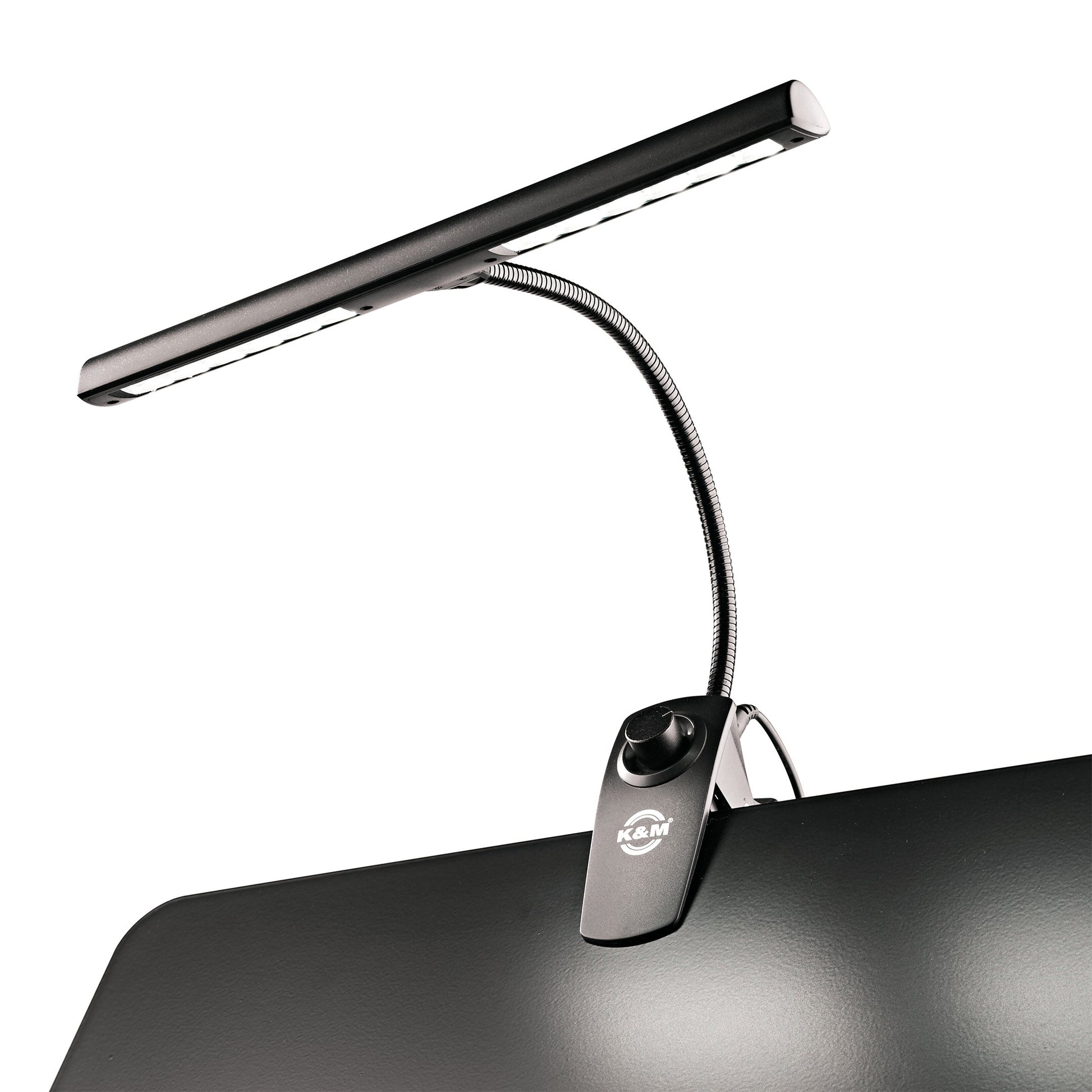 K&M 12295 natų stovo šviestuvas „Dimmer Light“