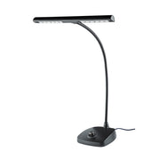 K&M 12298 LED Piano Lamp - Black