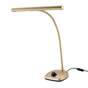 K&M 12298 LED Piano Lamp - Gold