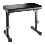 K&M 14087 Piano Bench - Black