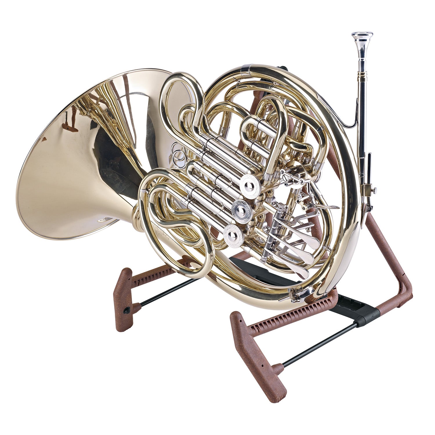 K&M 17580 "Heli2" Acoustic Guitar Stand - Cork