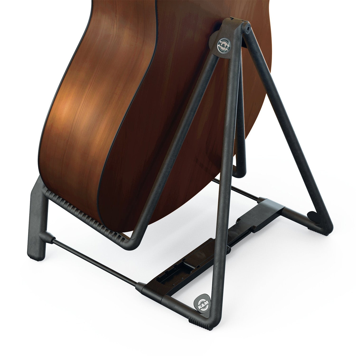 K&M 17580 "Heli2" Acoustic Guitar Stand - Cork