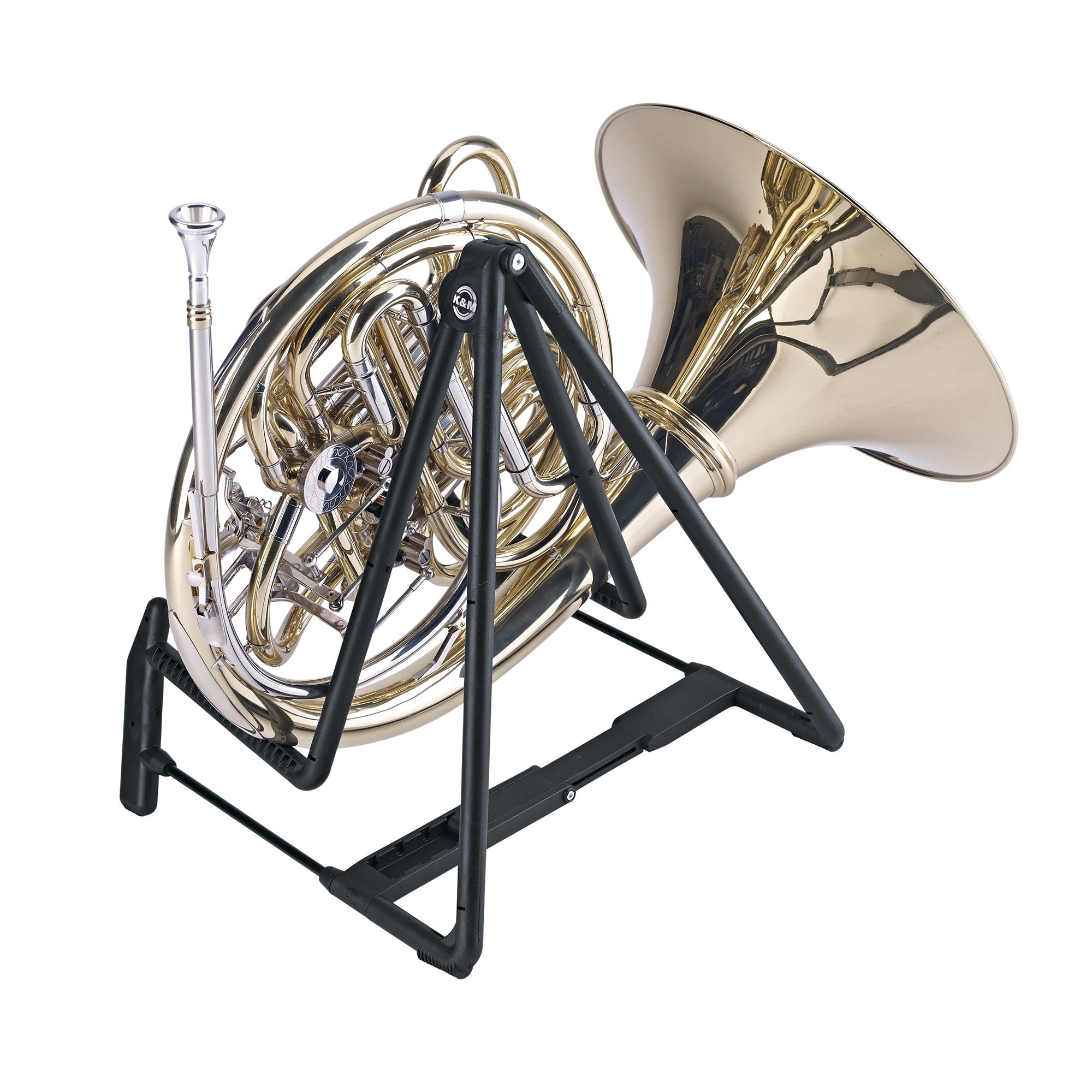 K&M 17580 "Heli 2" Acoustic Guitar Stand - Black