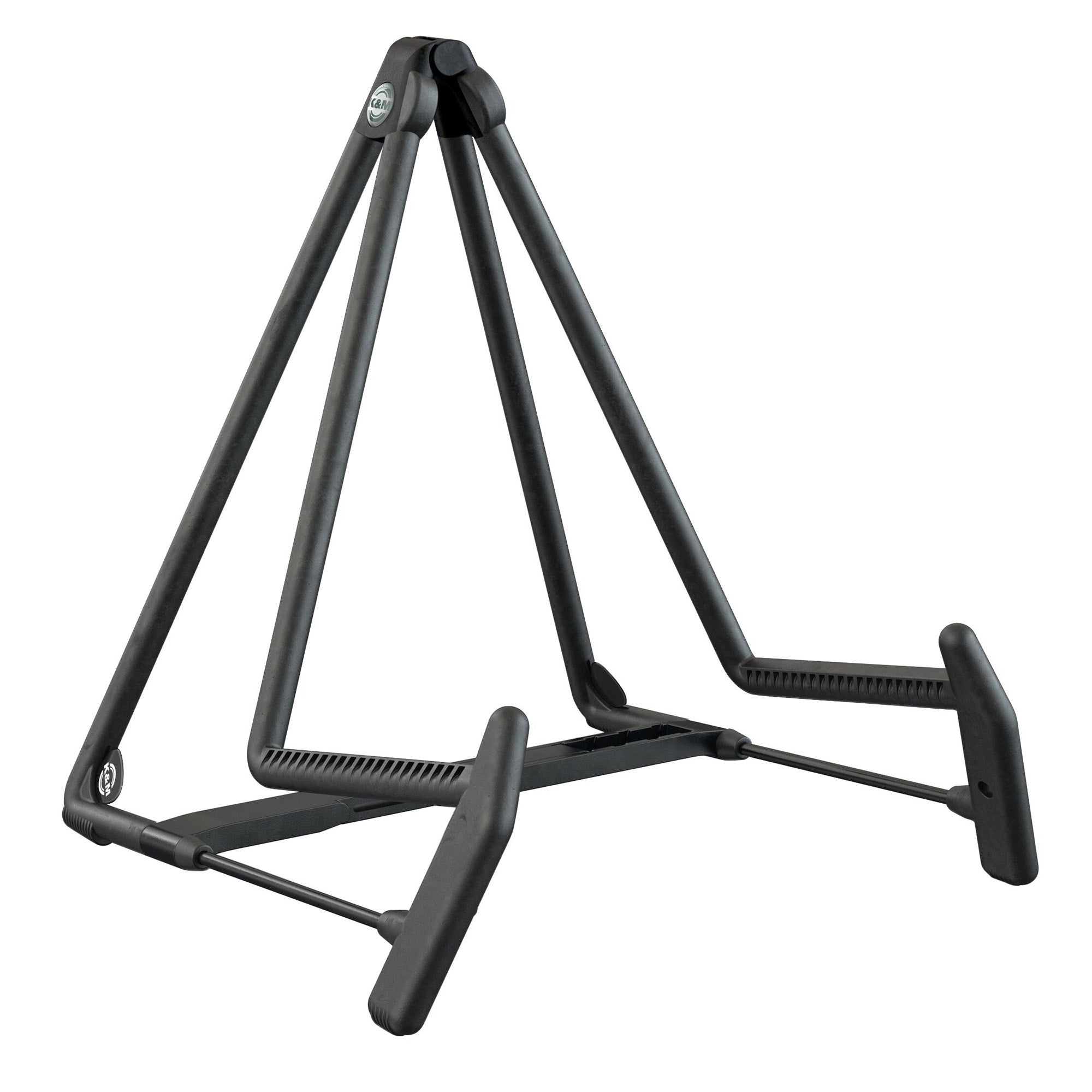 K&M 17580 "Heli 2" Acoustic Guitar Stand - Black
