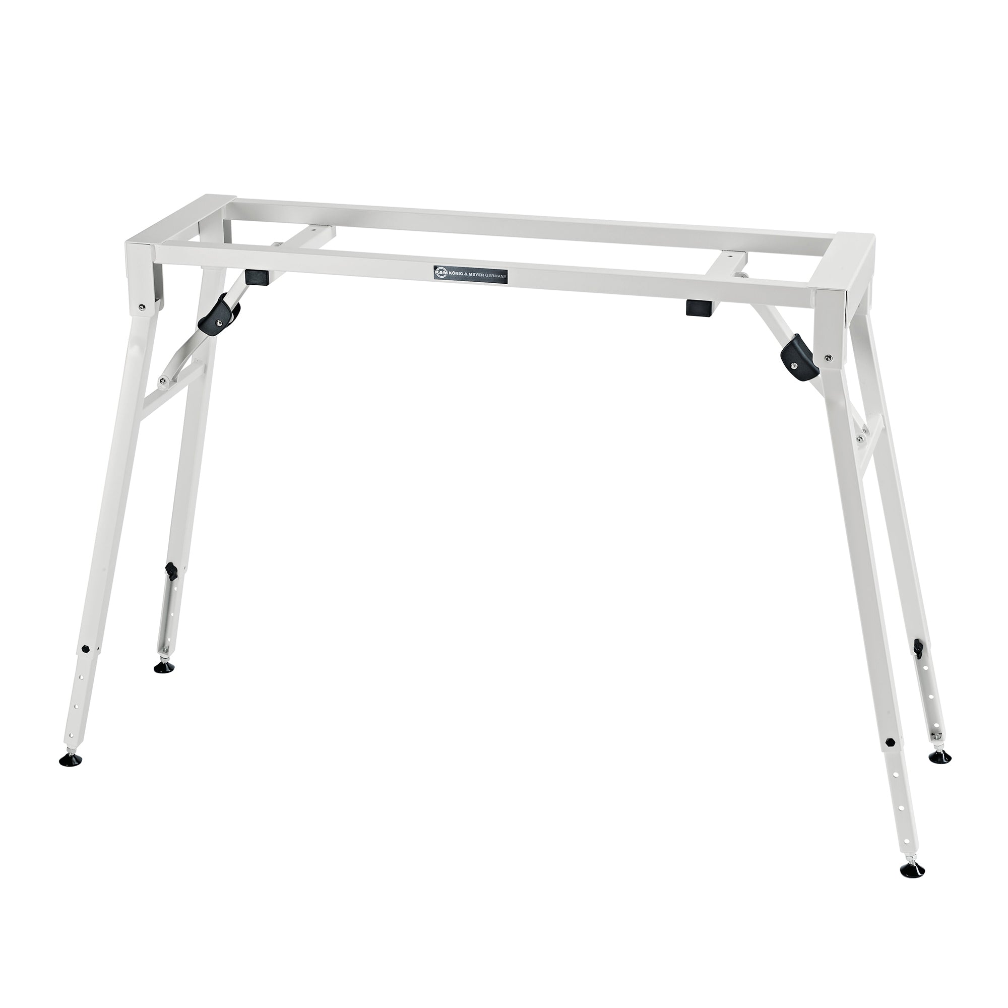 K&M 18953 Keyboard Stand White