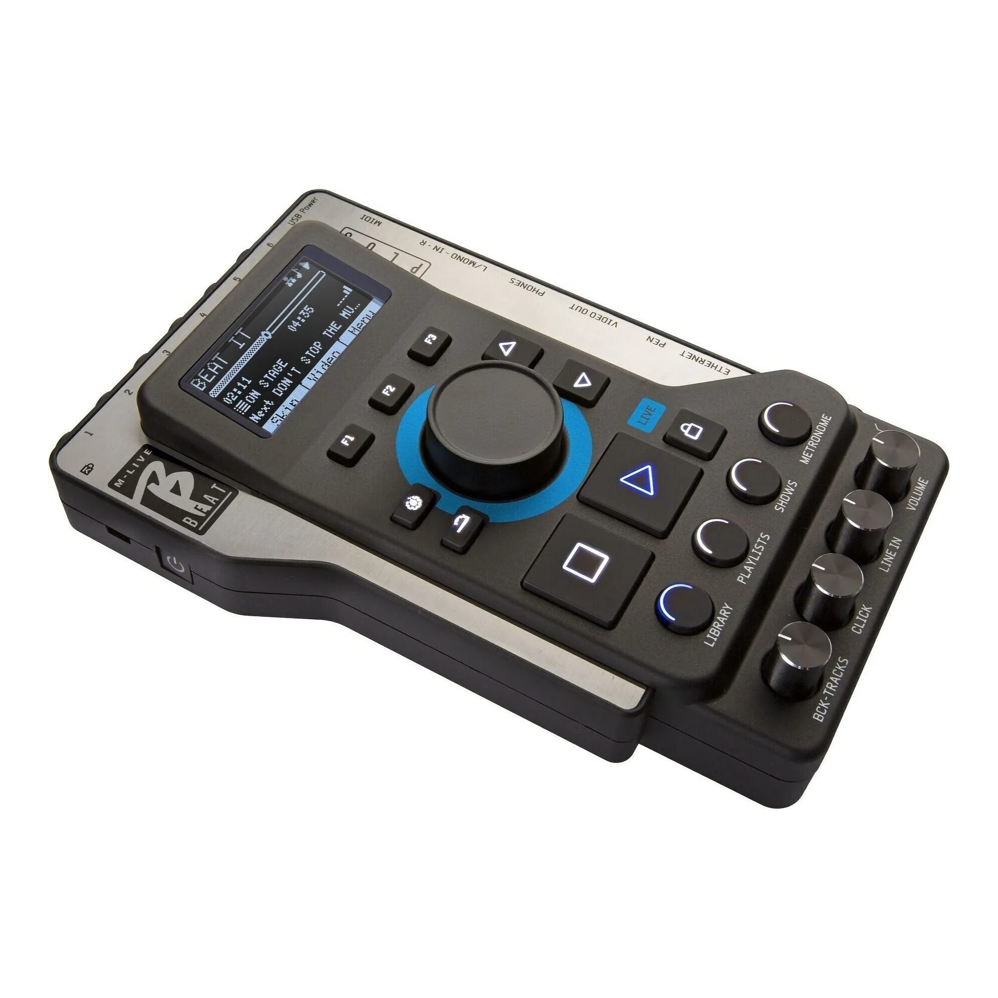 M-Live B.Beat PLUS Multitrack Backing Track and Video Player