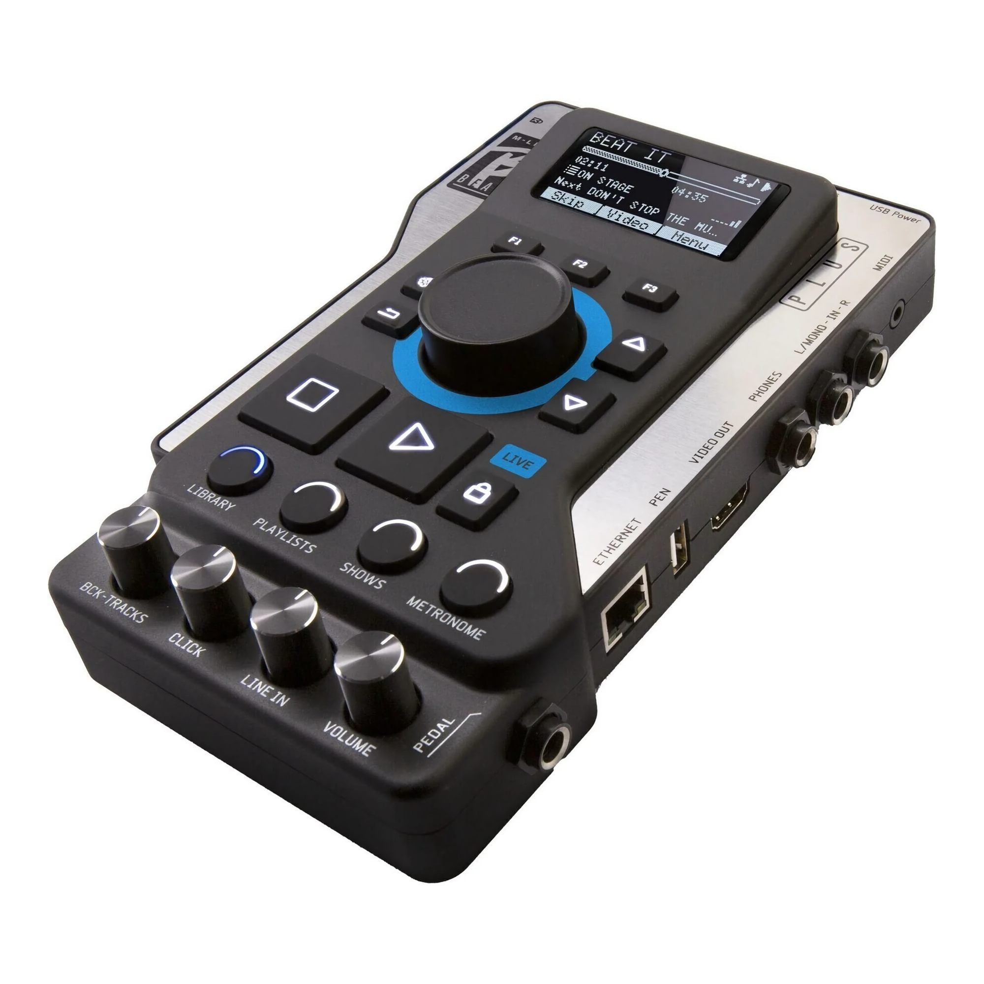 M-Live B.Beat PLUS Multitrack Backing Track and Video Player