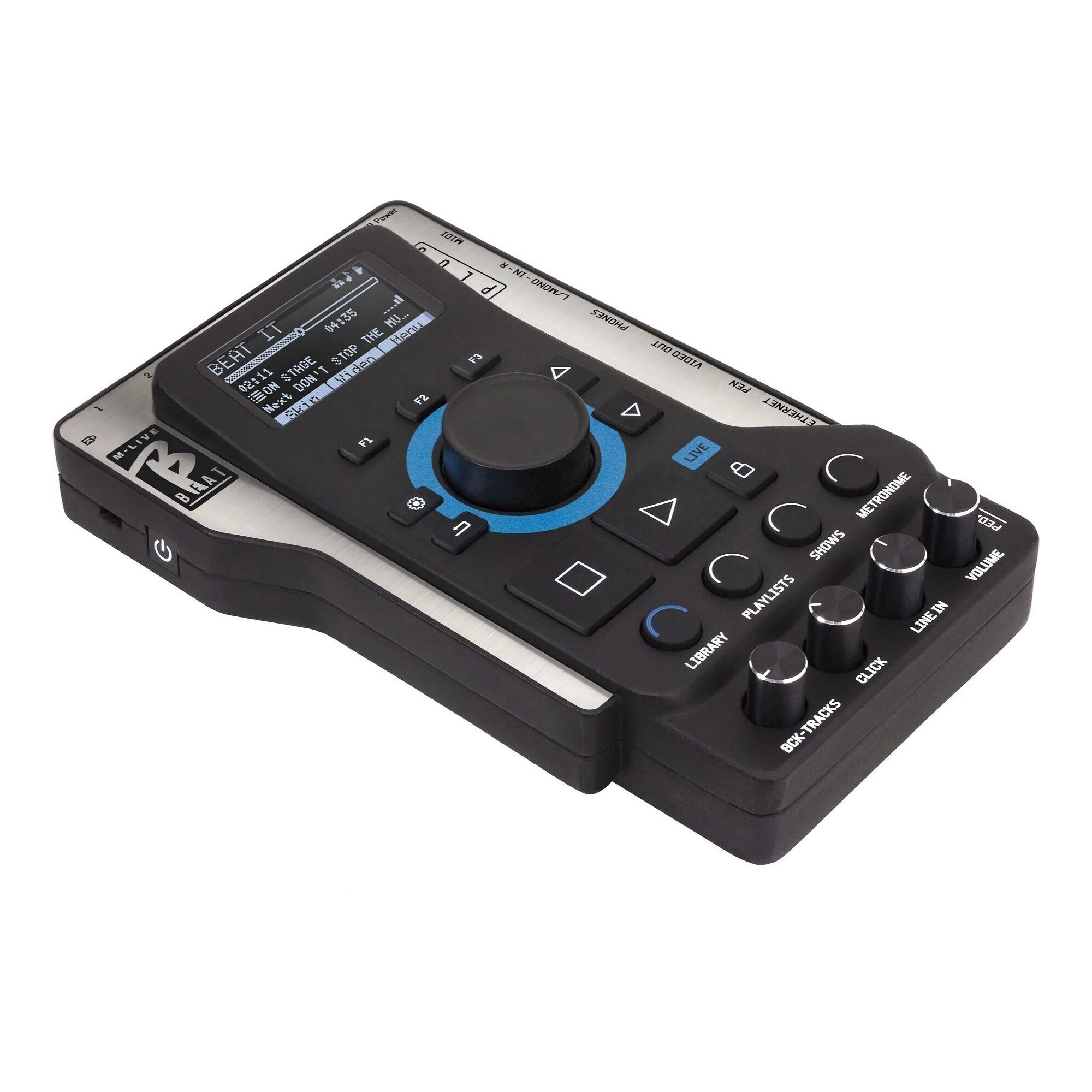 M-Live B.Beat PLUS Multitrack Backing Track and Video Player