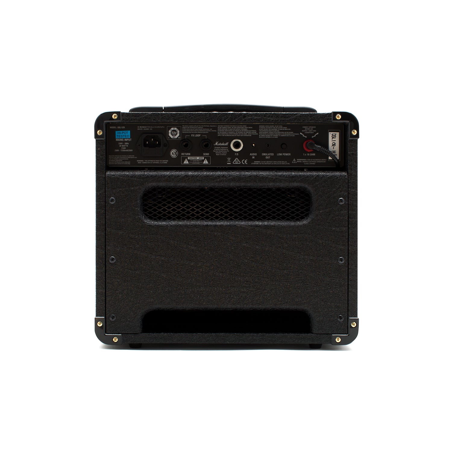 Marshall DSL1CR gitaros stiprintuvas