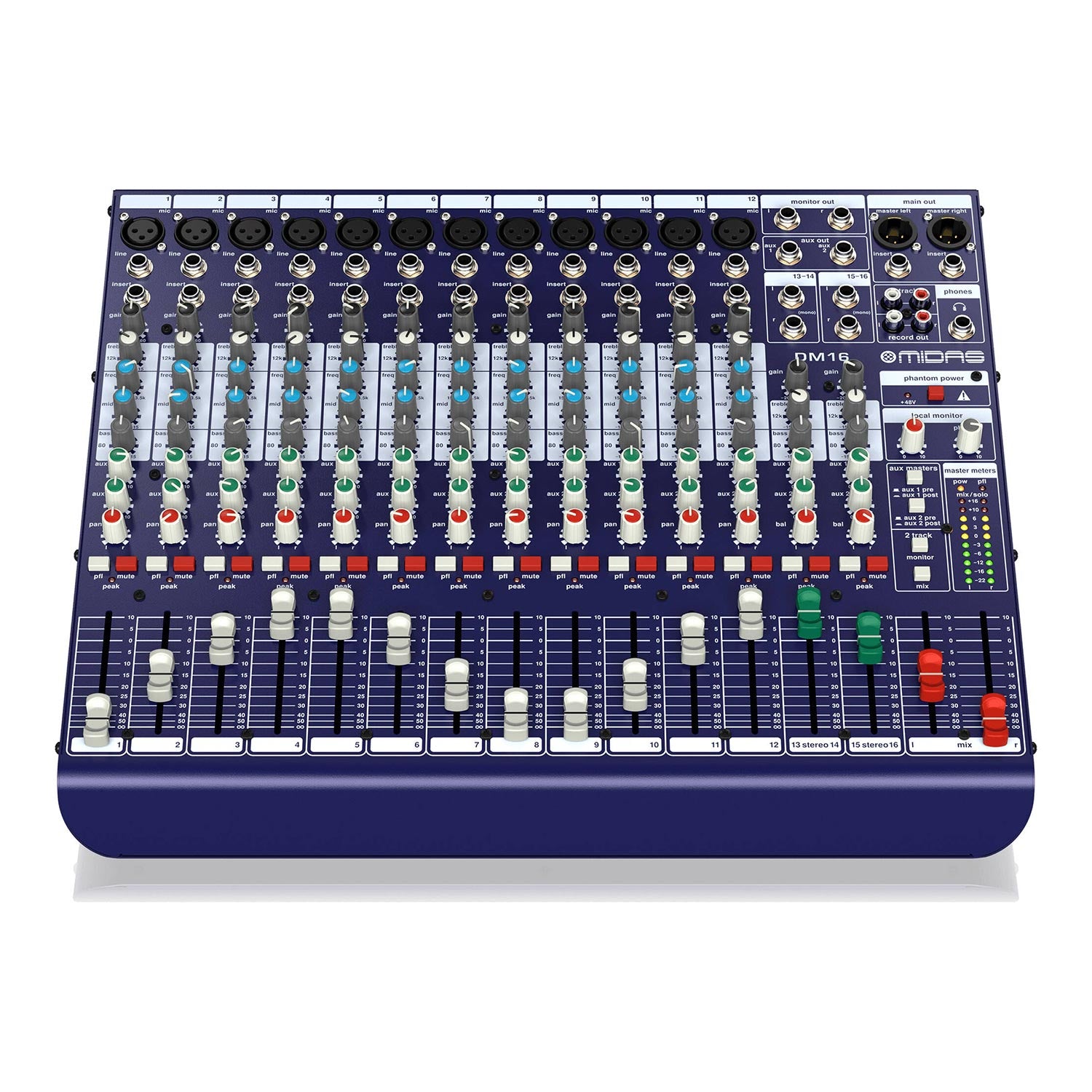 MIDAS DM16 Mixer