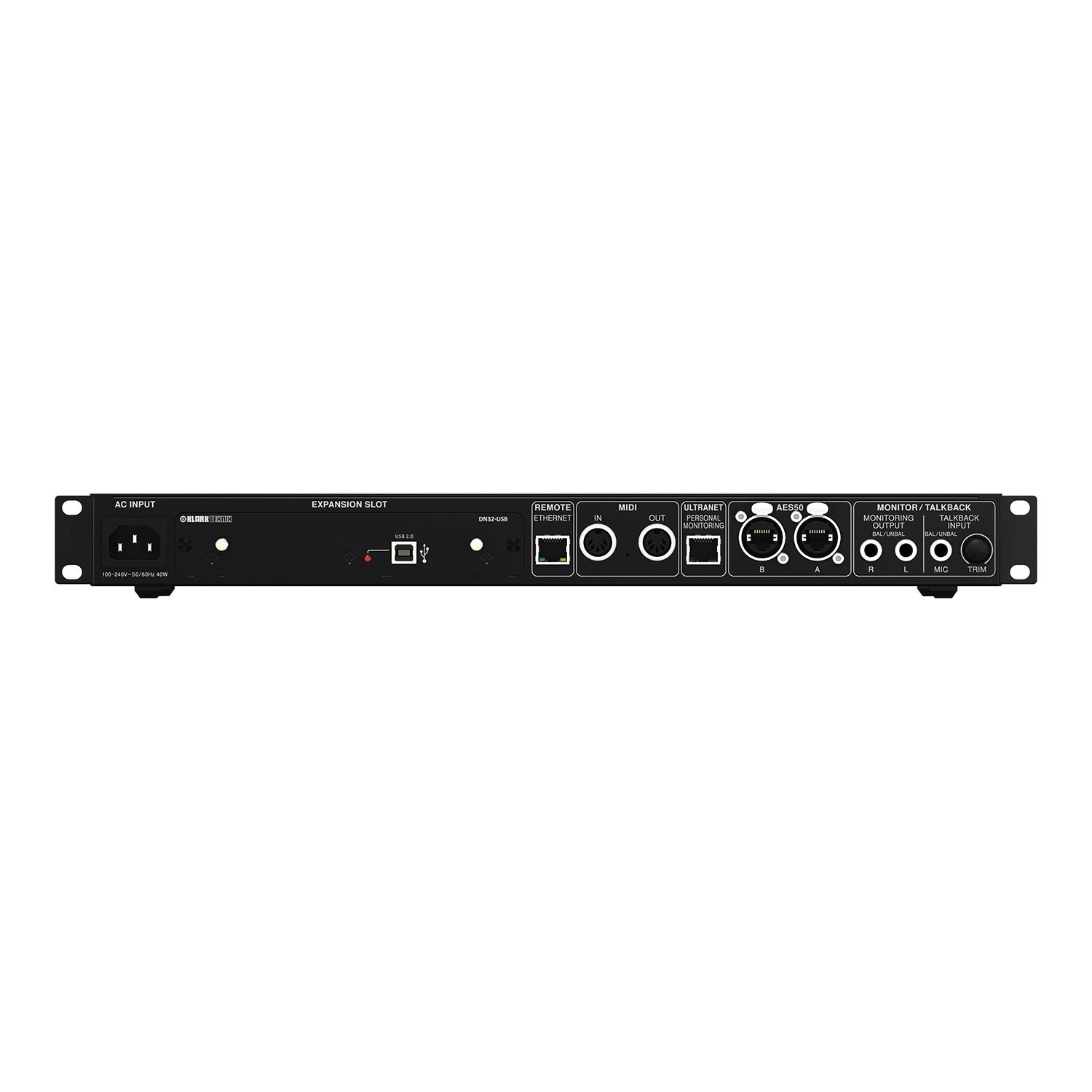 MIDAS M32C 40 kanalų skaitmeninis rack tipo mikšeris