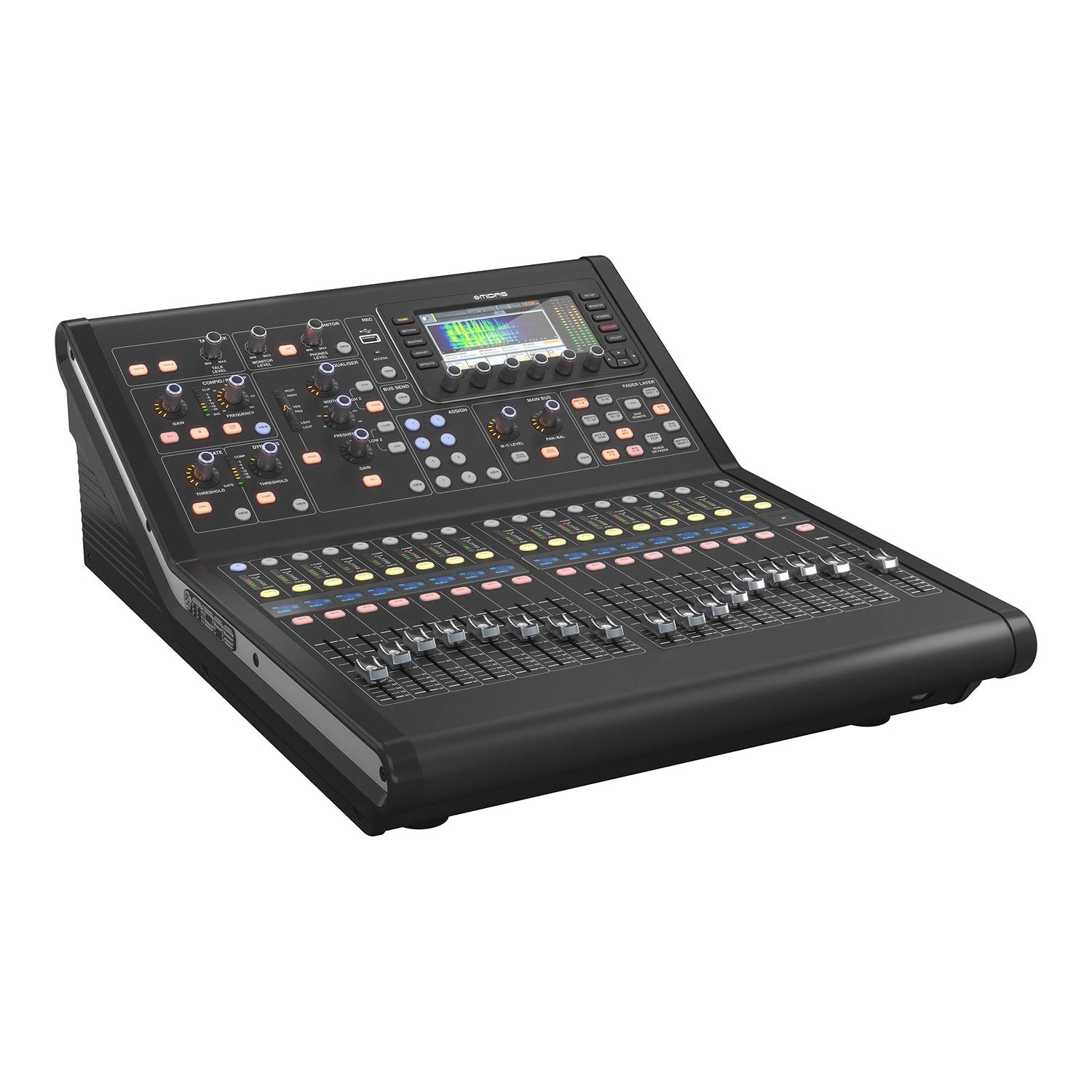 MIDAS M32R LIVE 40 kanalų kompaktiškas skaitmeninis mikšeris