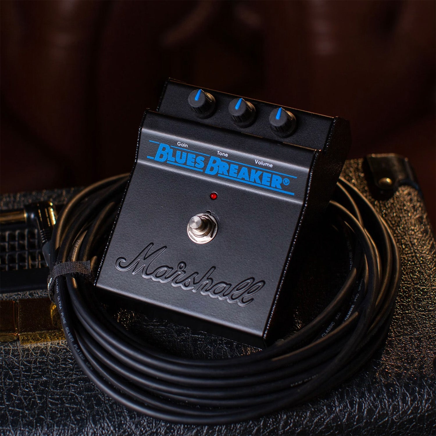 Marshall Bluesbreaker efektų pedalas