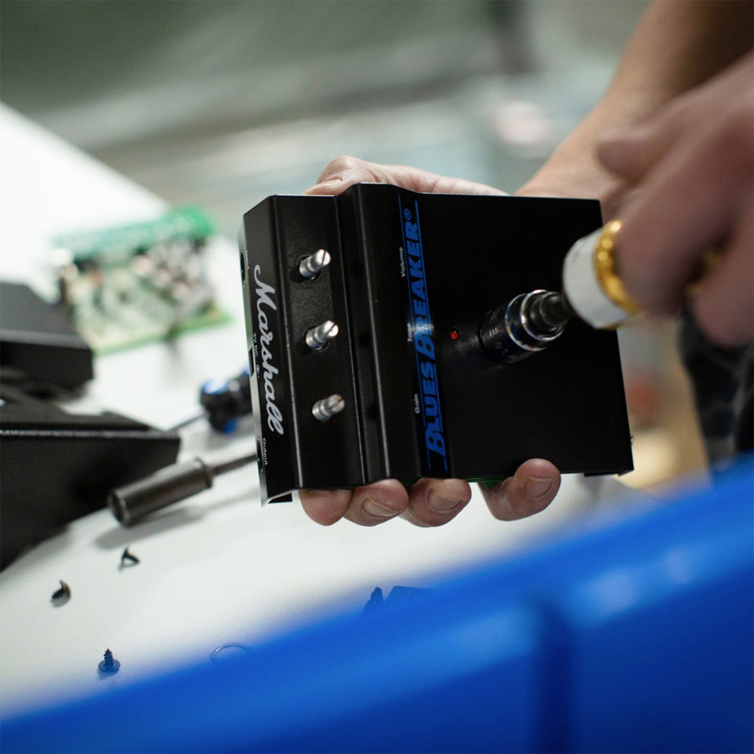 Marshall Bluesbreaker efektų pedalas