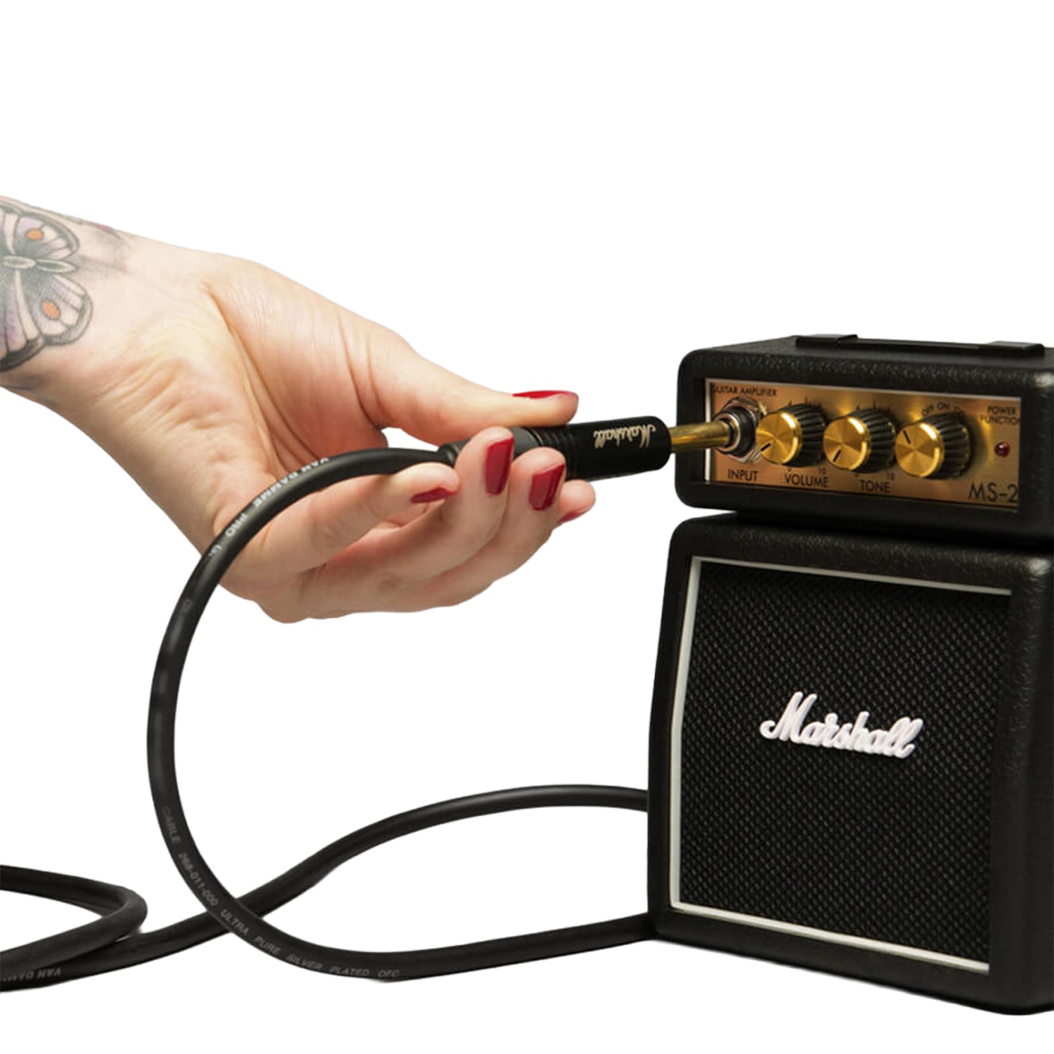 Marshall MS-2 gitaros stiprintuvas