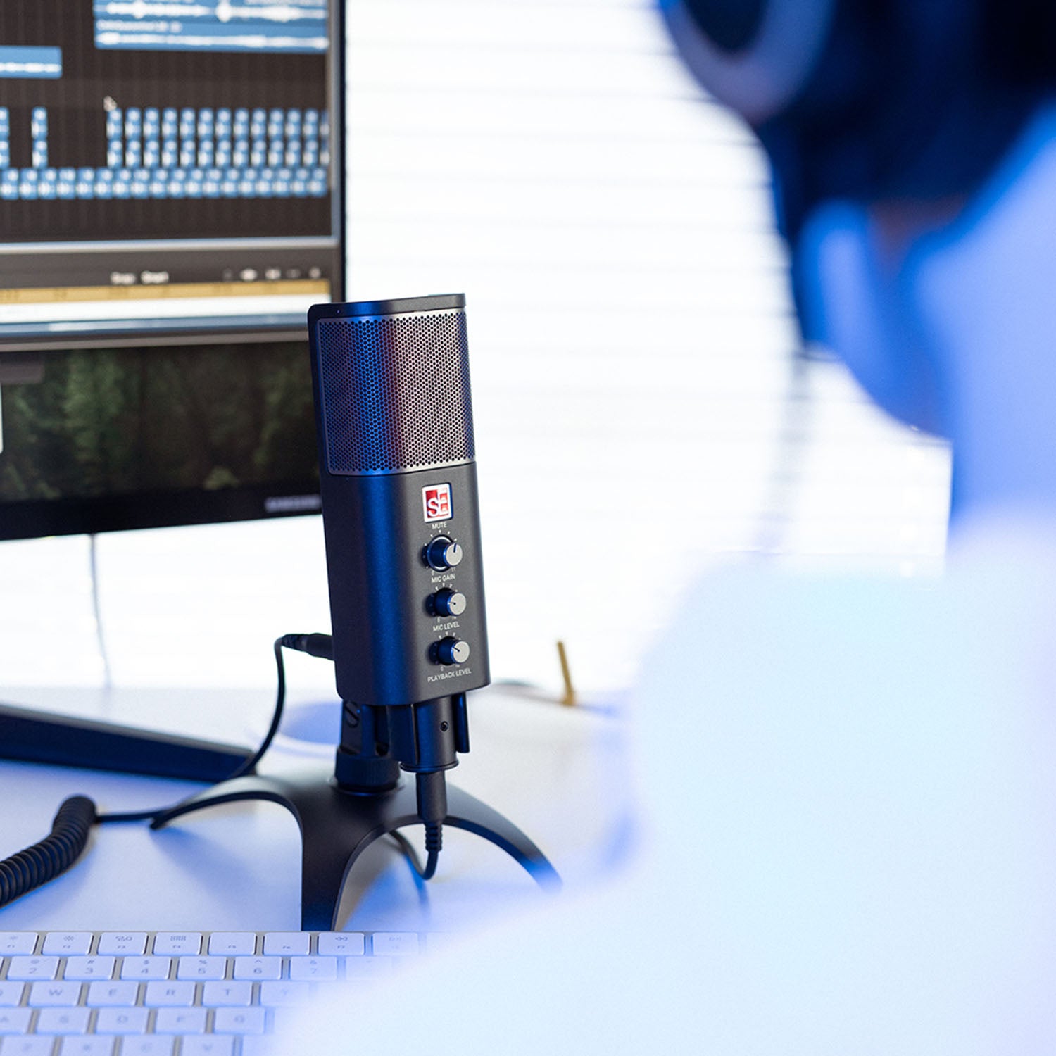 sE Electronics NEOM USB kondensatorinis mikrofonas