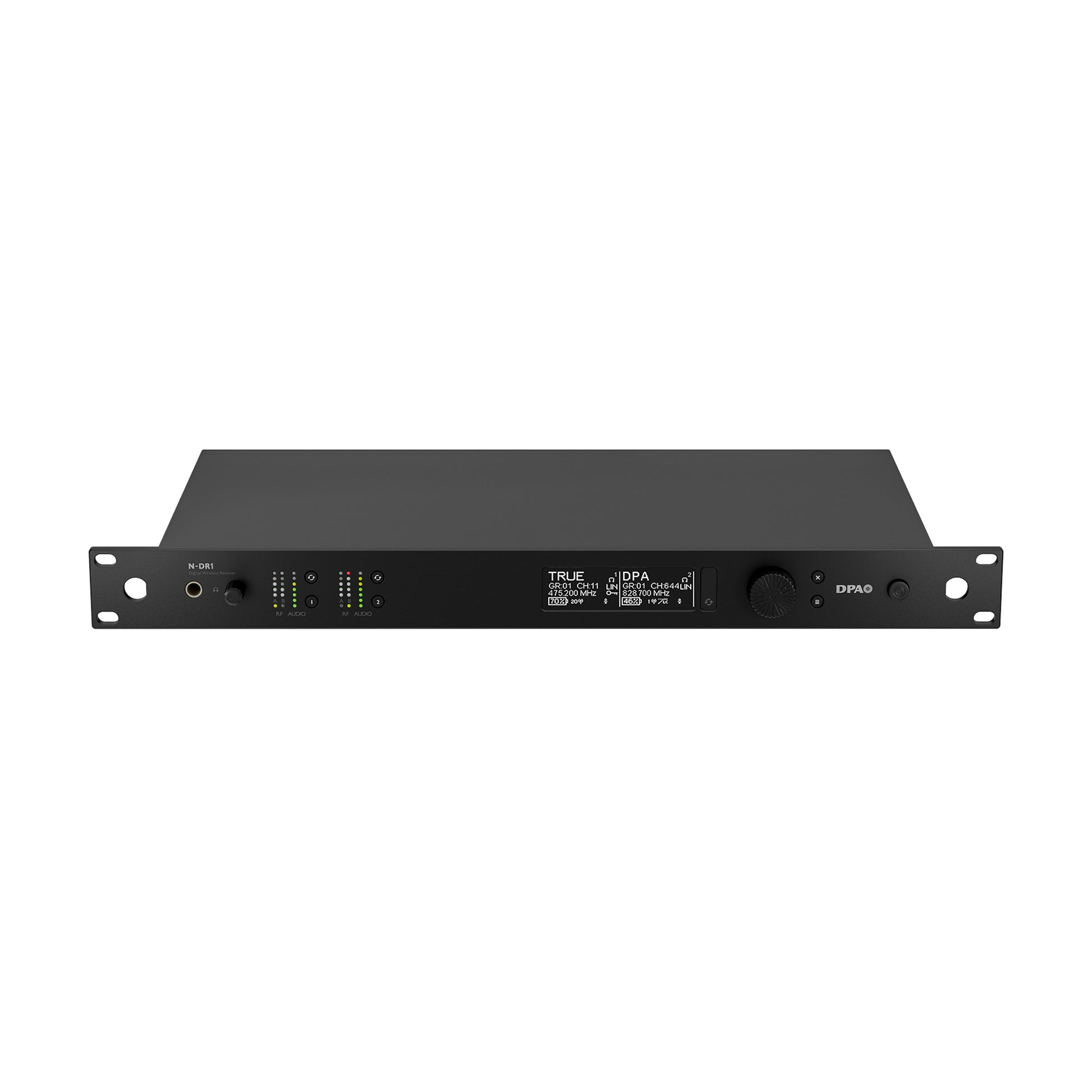 DPA N-DR1-AO N-Series Digital Wireless Receiver (w. DANTE and Analog Output)