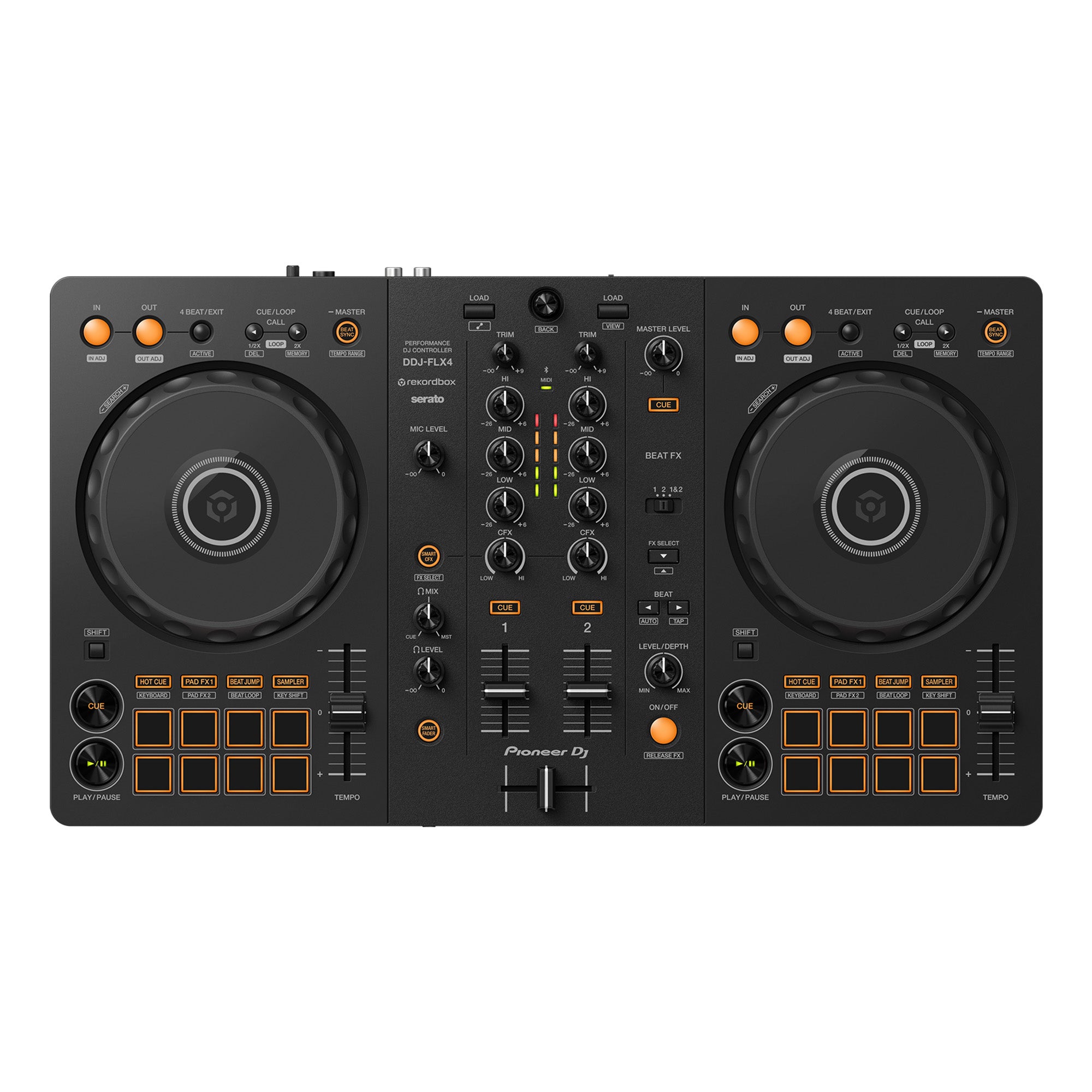 PIONEER DJ DDJ-FLX4 Kontroleris