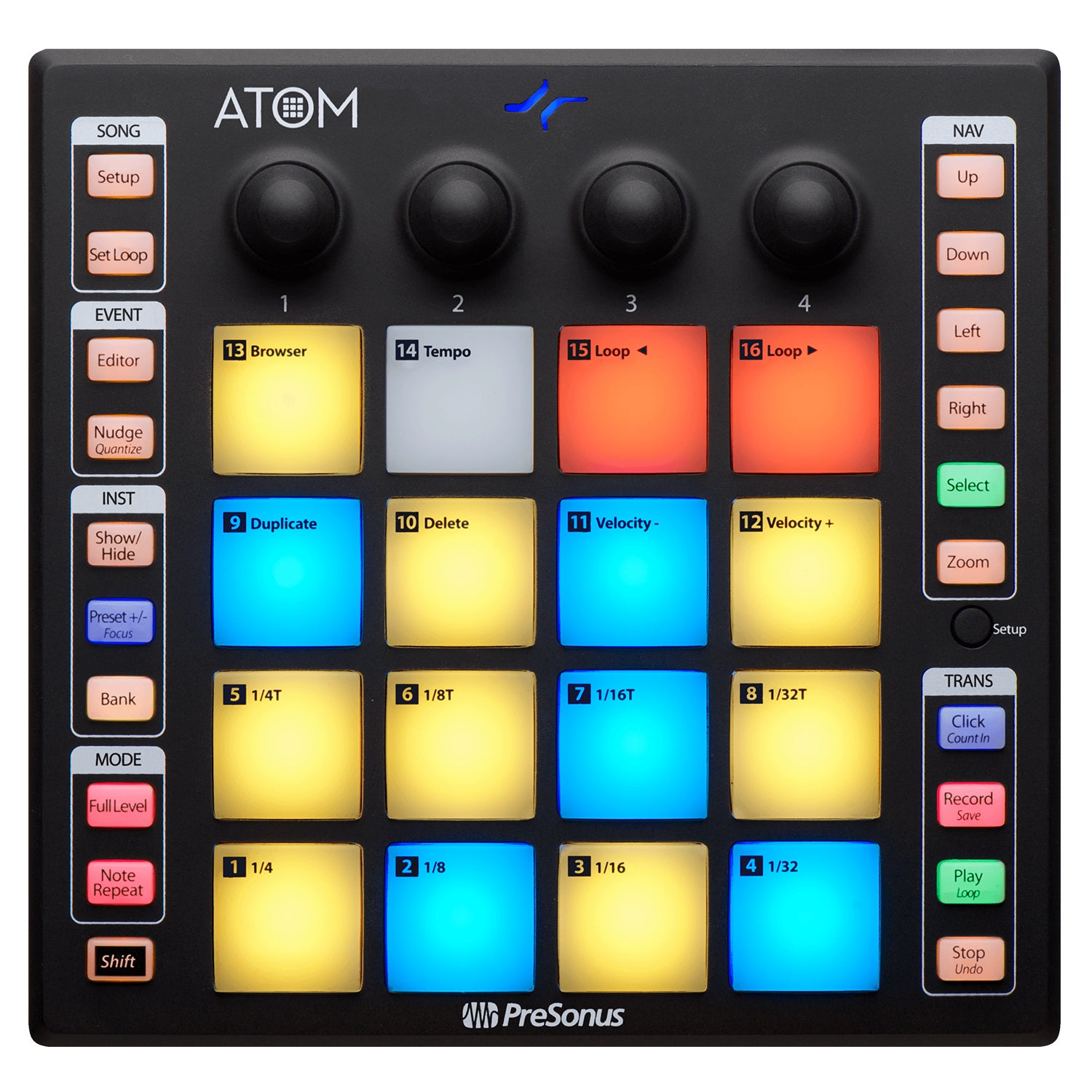 PRESONUS ATOM MIDI kontroleris
