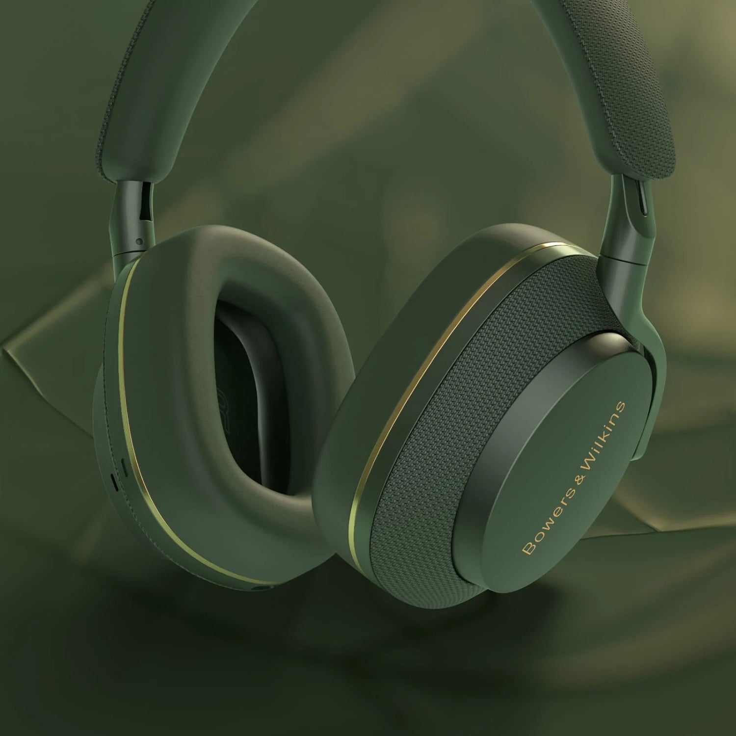 BOWERS & WILKINS Px7 S2e belaidės ausinės (miško žalumos spalva)