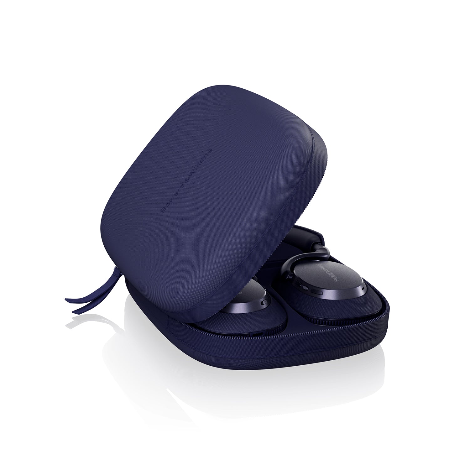 BOWERS & WILKINS Px7 S3 belaidės ausinės (indigo mėlyna spalva)