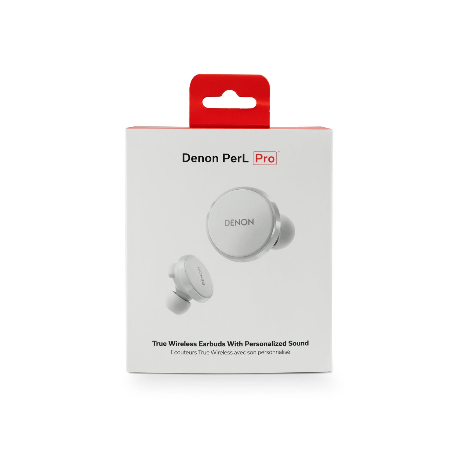 Denon Perl PRO Wireless Earbuds (White)