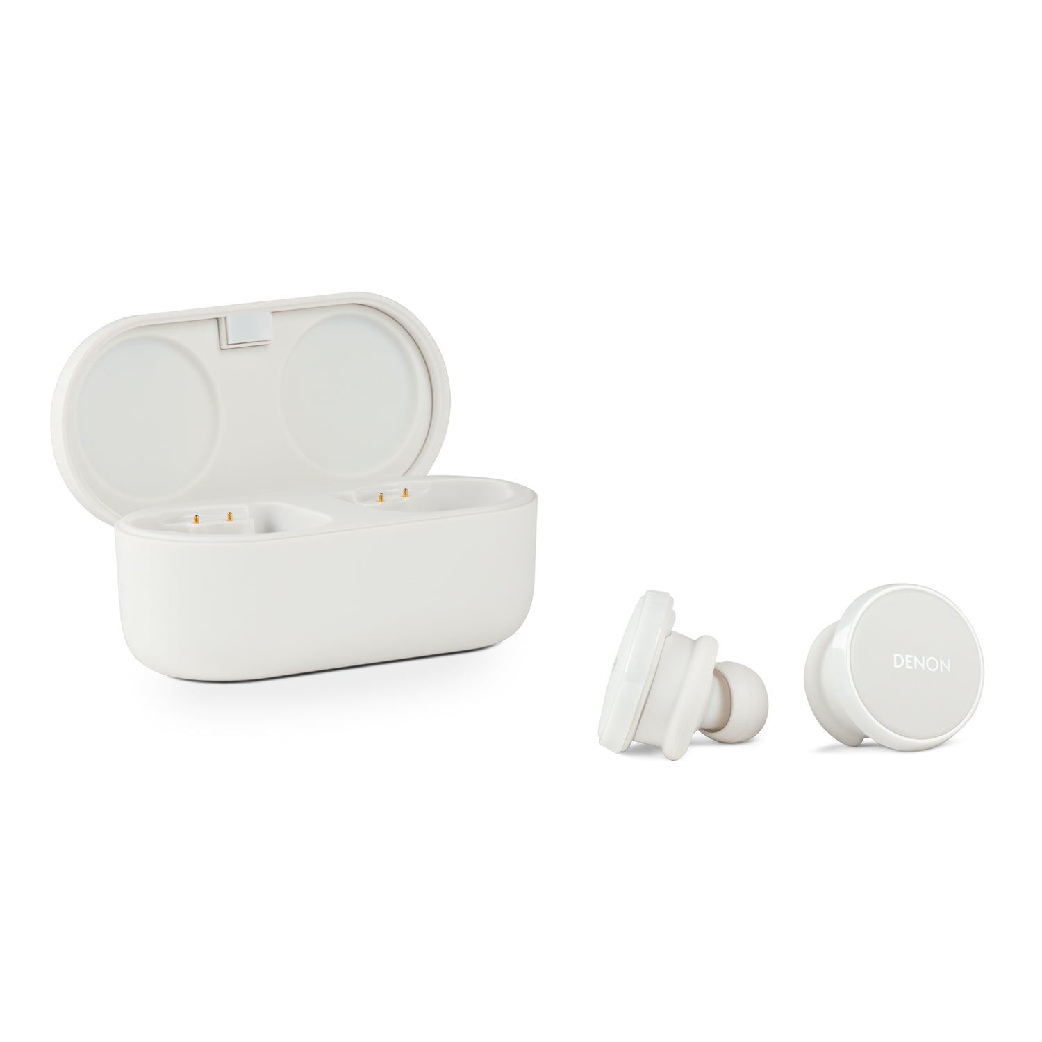 Denon Perl PRO Wireless Earbuds (White)
