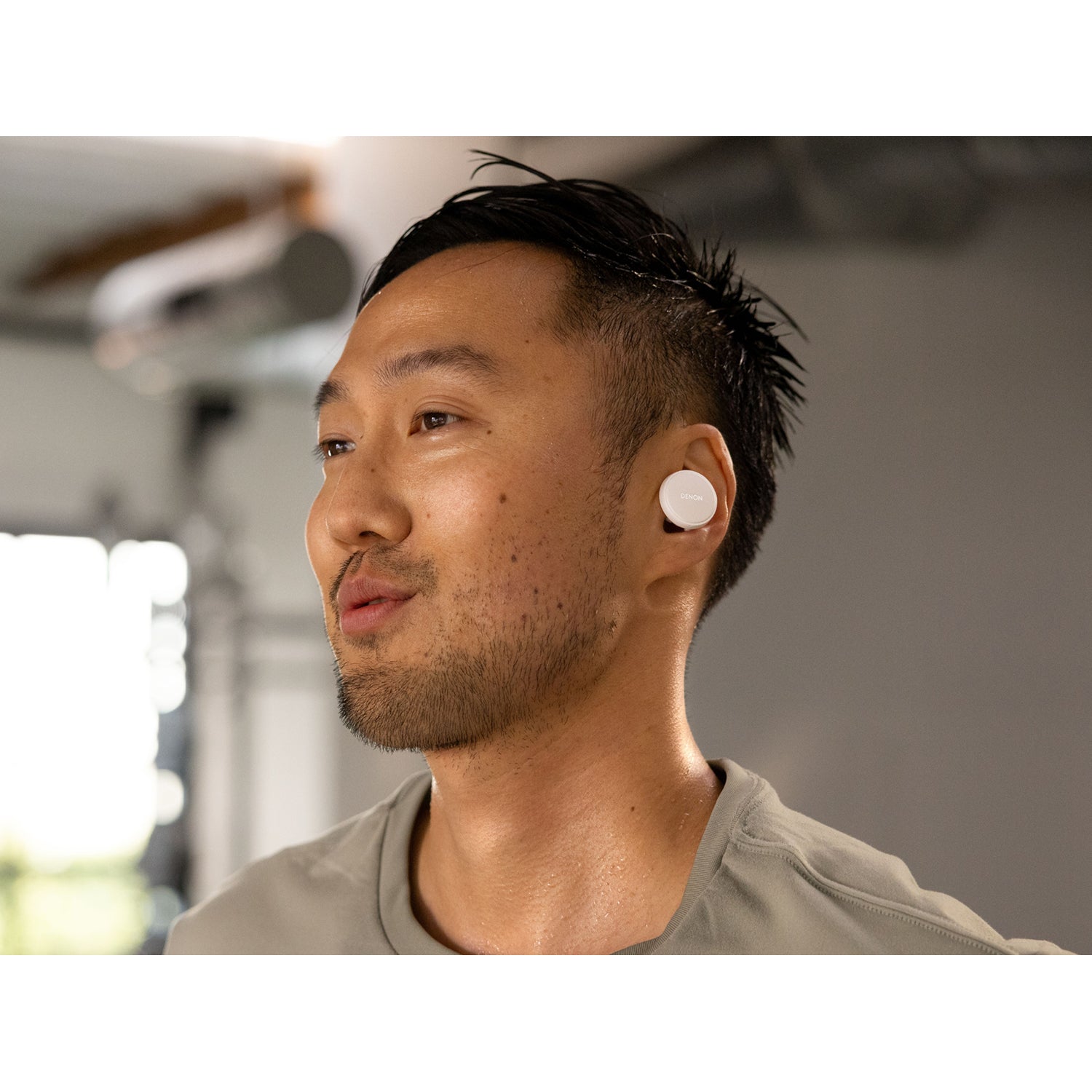 Denon Perl PRO Wireless Earbuds (White)