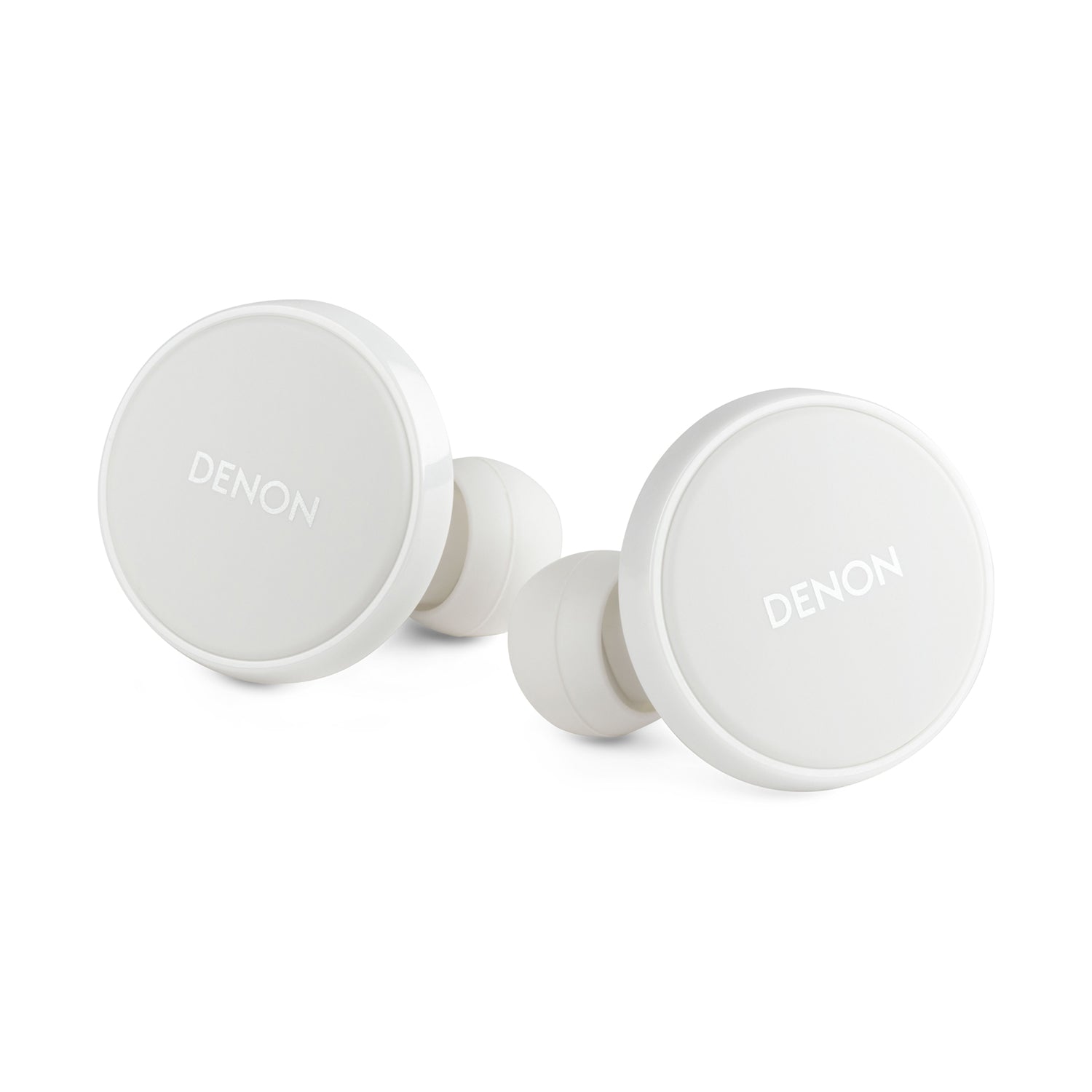 Denon Perl PRO Wireless Earbuds (White)
