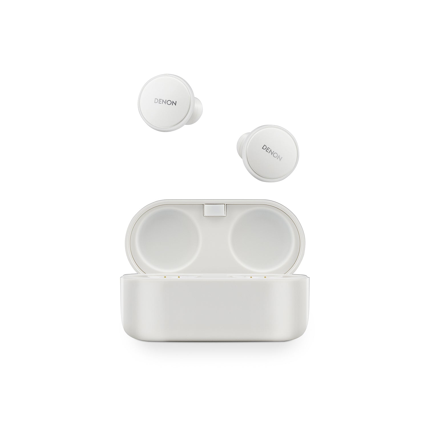 Denon Perl PRO Wireless Earbuds (White)