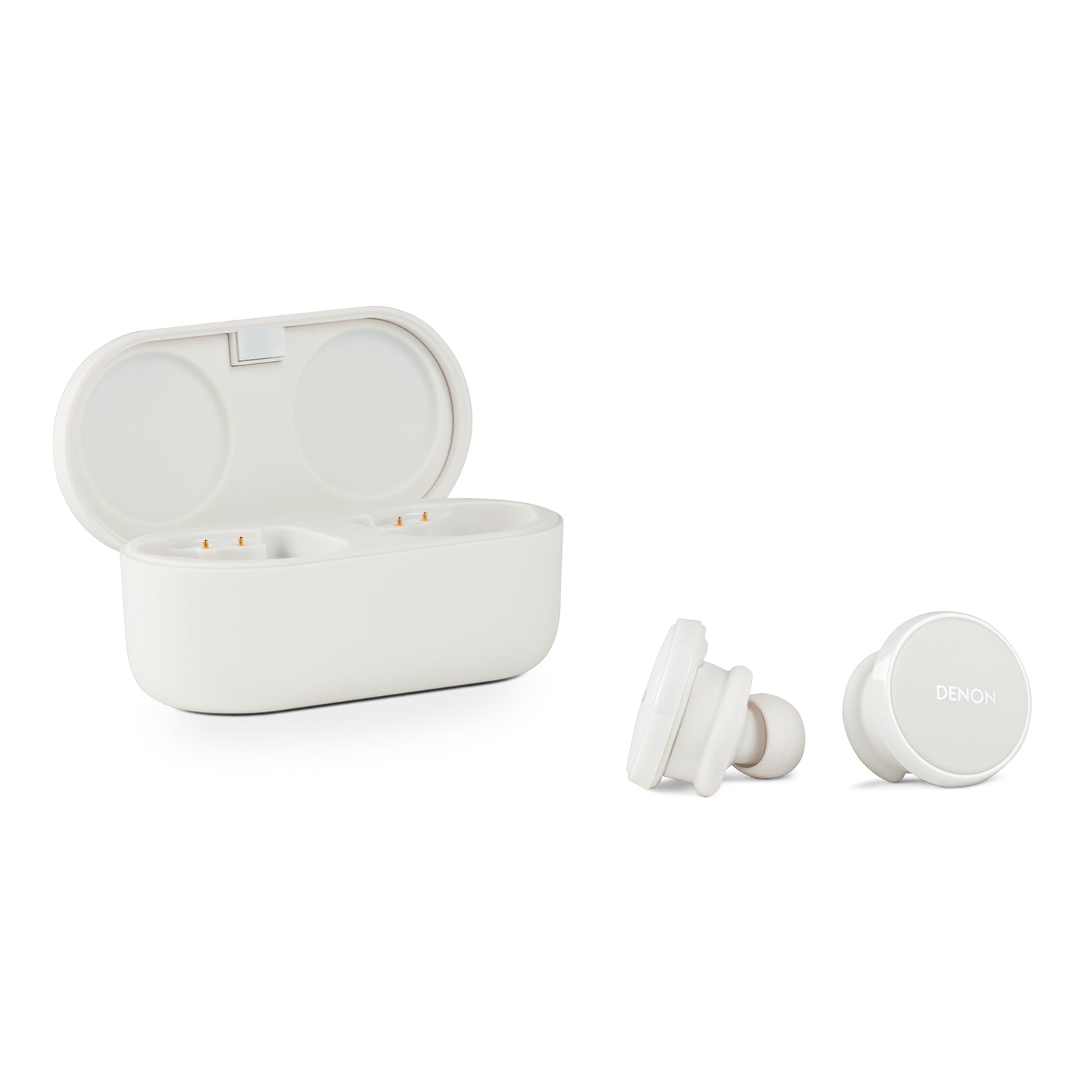 Denon Perl PRO Wireless Earbuds (White)
