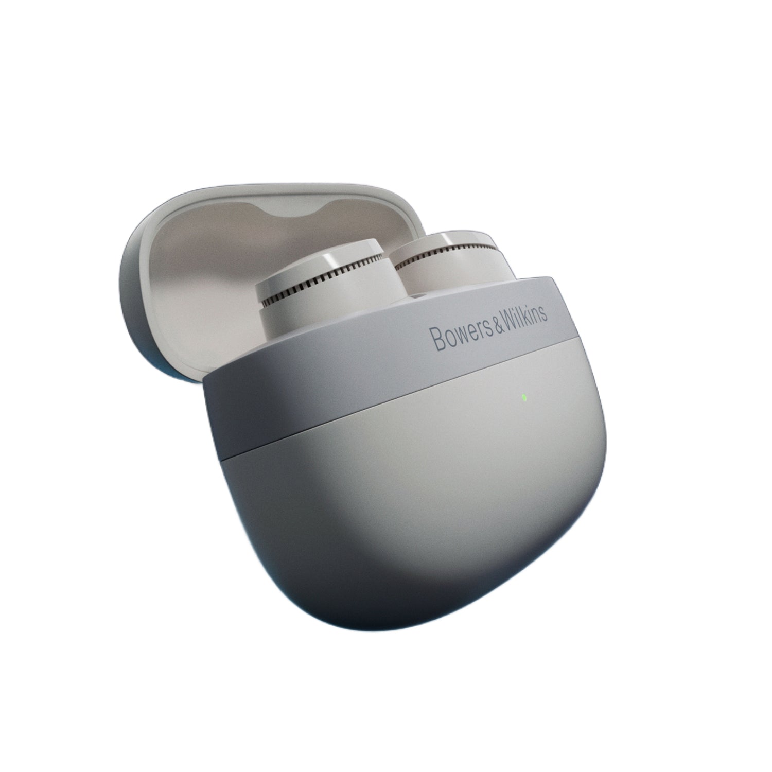 BOWERS & WILKINS Pi6 belaidės ausinės (šviesiai pilka spalva)