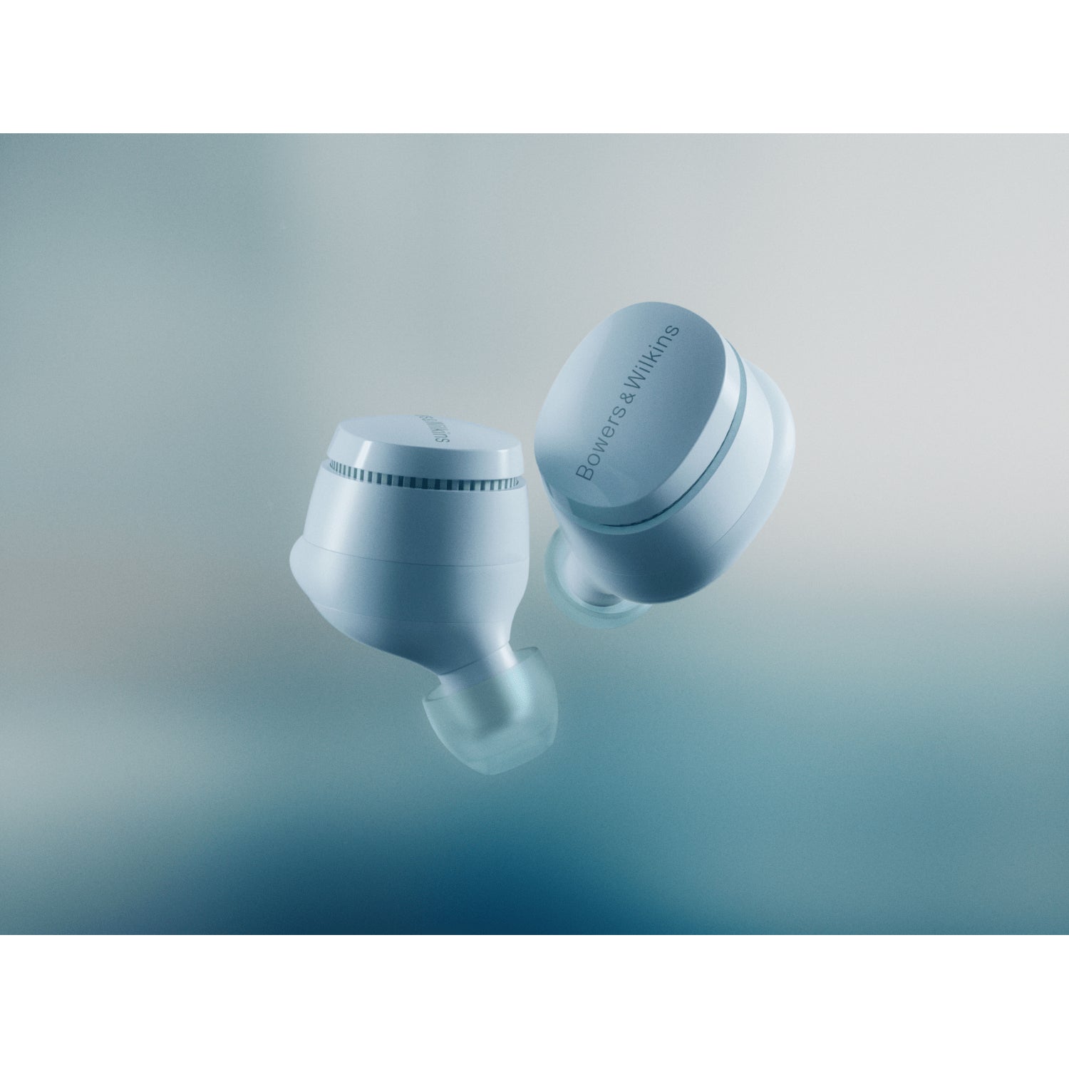 BOWERS & WILKINS Pi6 belaidės ausinės (žydra spalva)