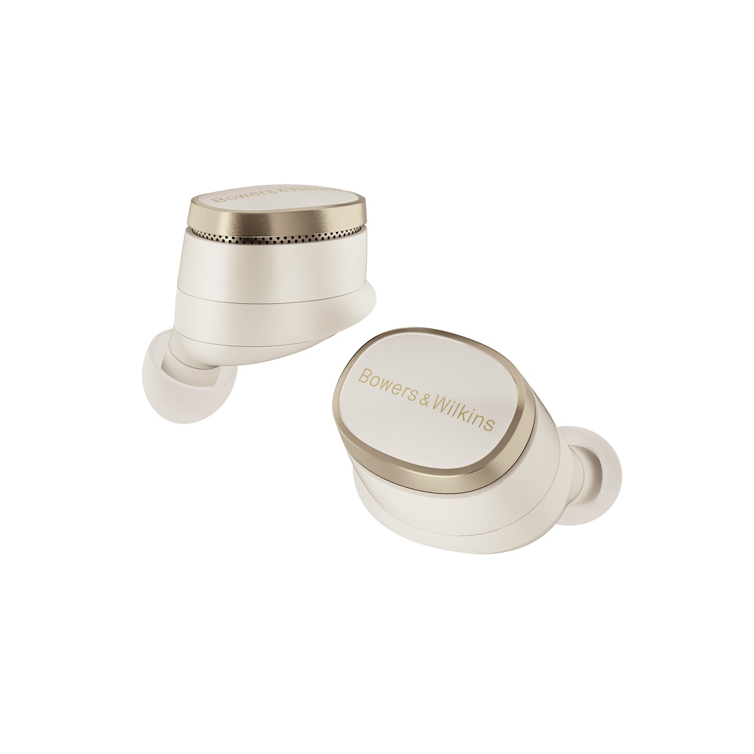 BOWERS & WILKINS Pi8 belaidės ausinės (balta spalva)