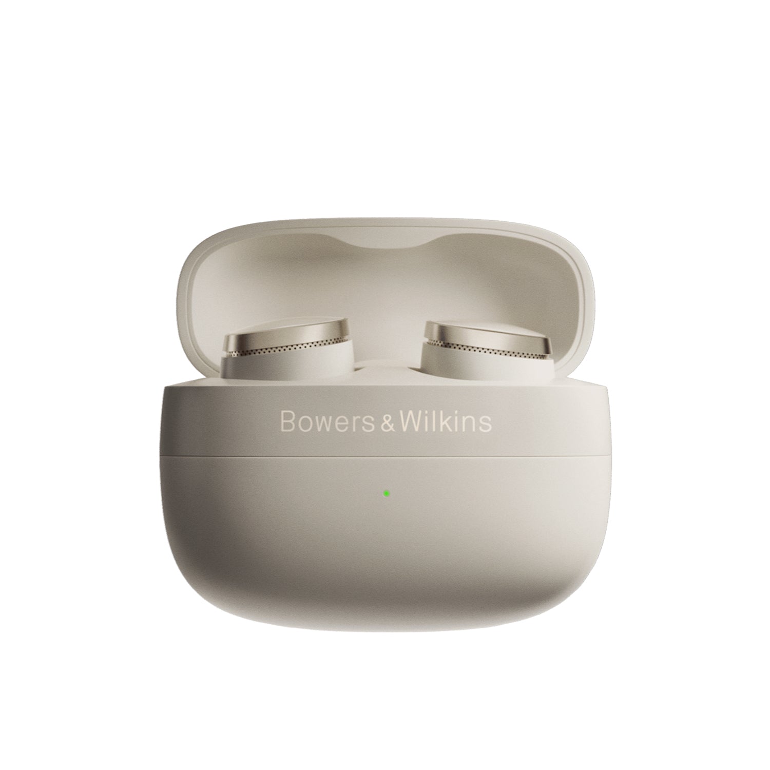 BOWERS & WILKINS Pi8 belaidės ausinės (balta spalva)