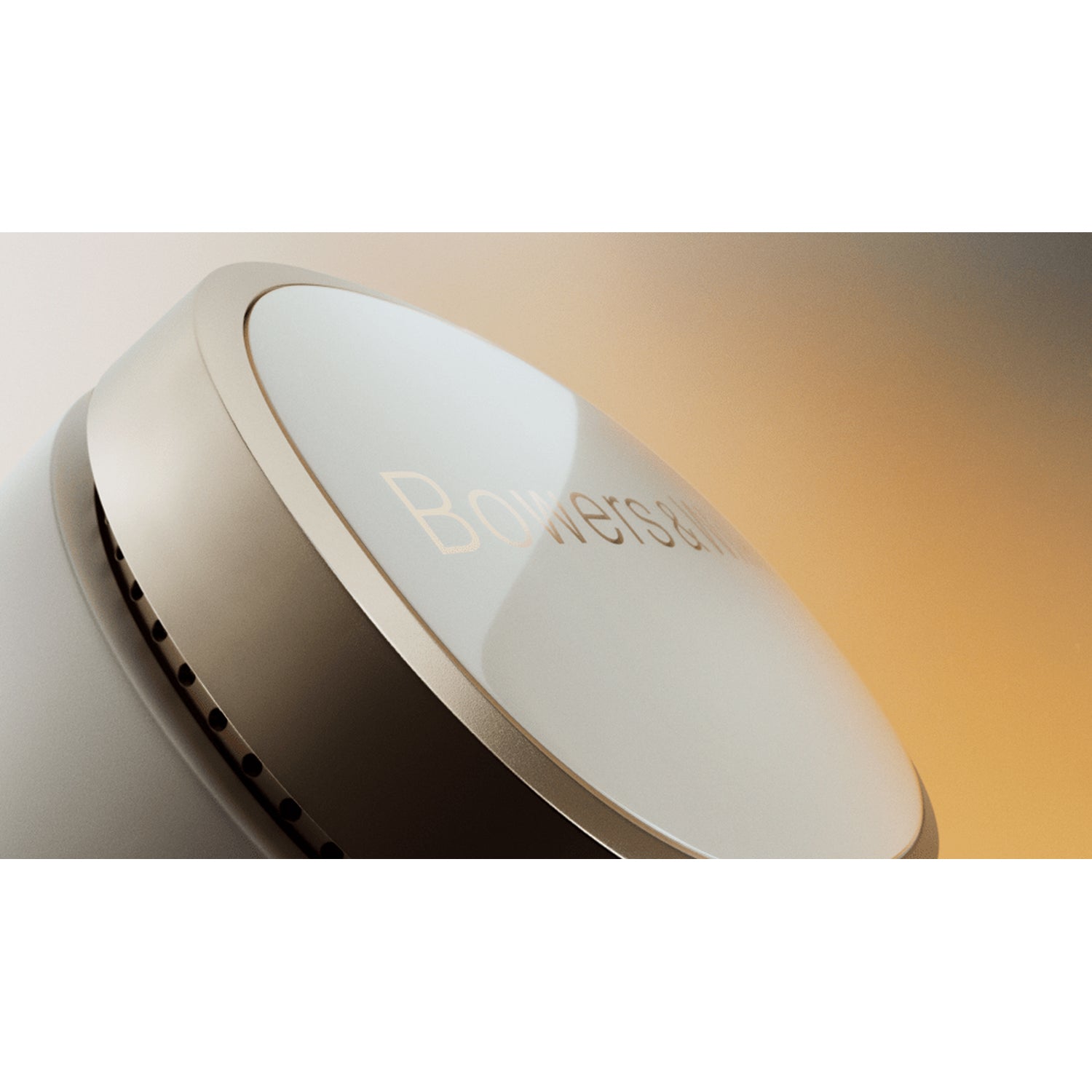 BOWERS & WILKINS Pi8 belaidės ausinės (balta spalva)