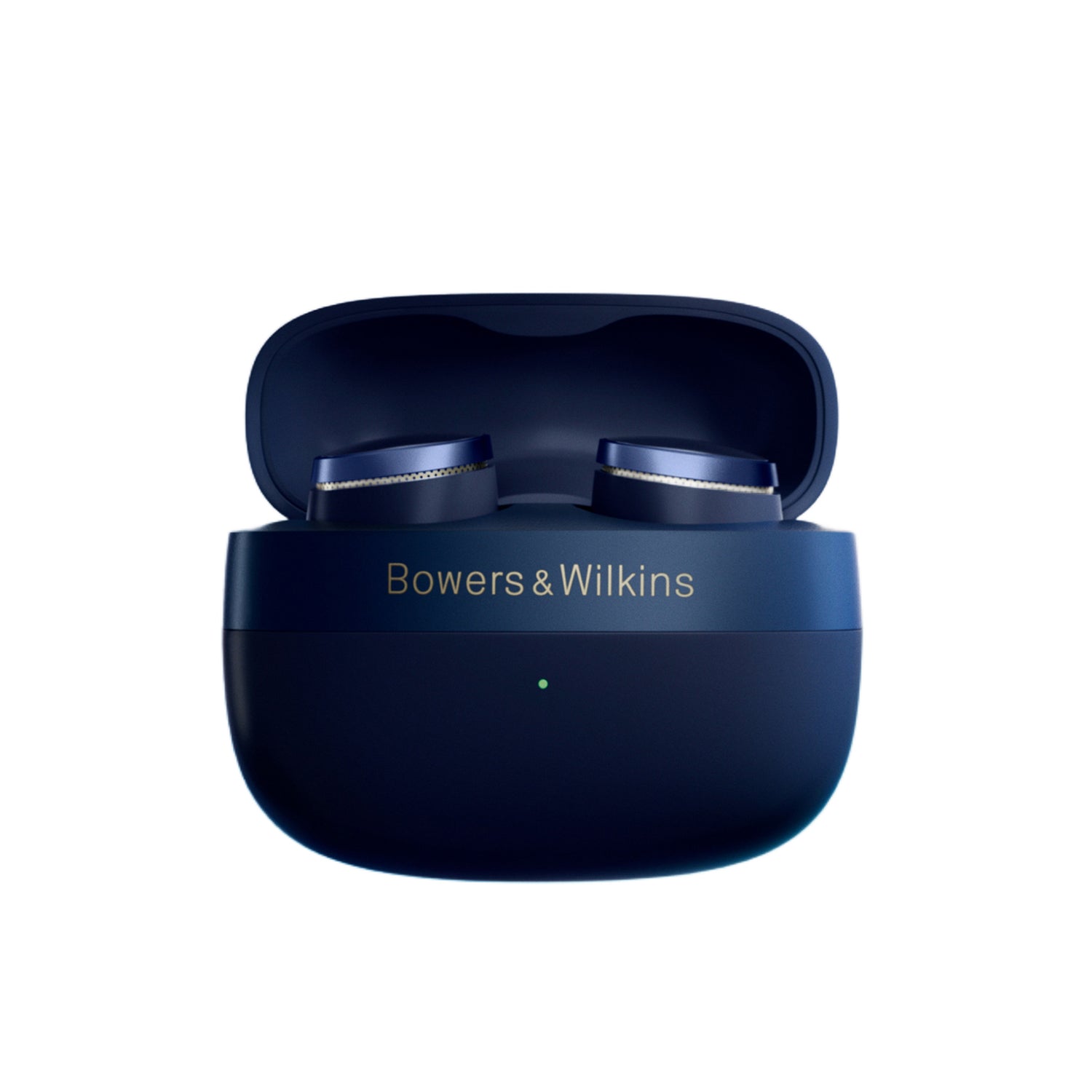 BOWERS & WILKINS Pi8 belaidės ausinės (tamsiai mėlyna spalva)