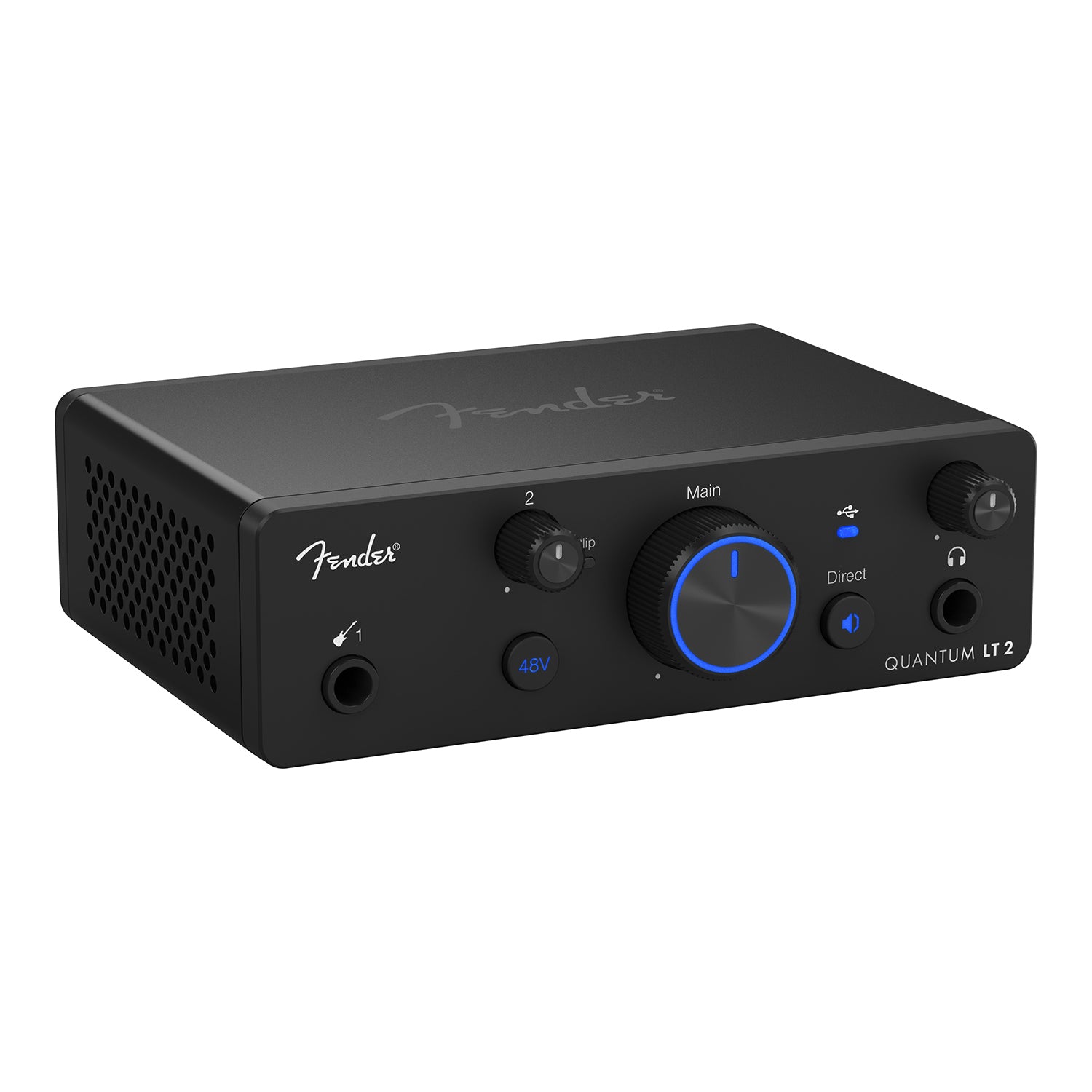 Fender Quantum LT2 + Broadcast Pack rinkinys