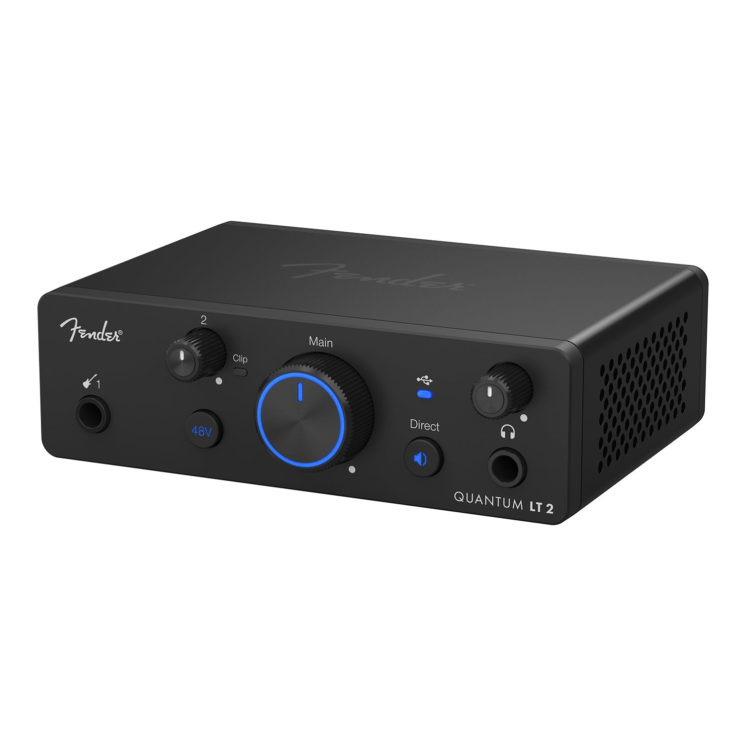 Fender Quantum LT2 + Broadcast Pack rinkinys