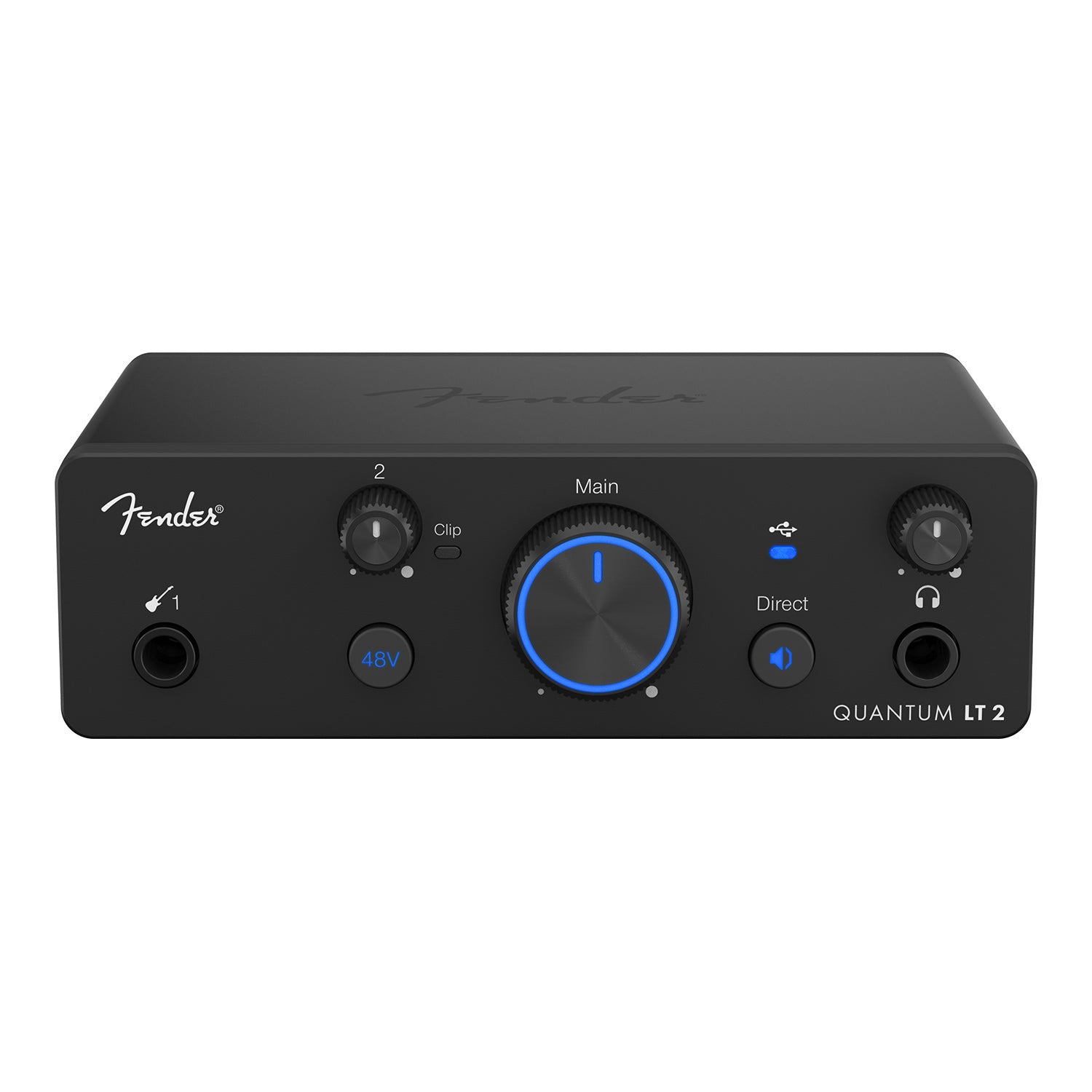 Fender Quantum LT2 + Broadcast Pack rinkinys