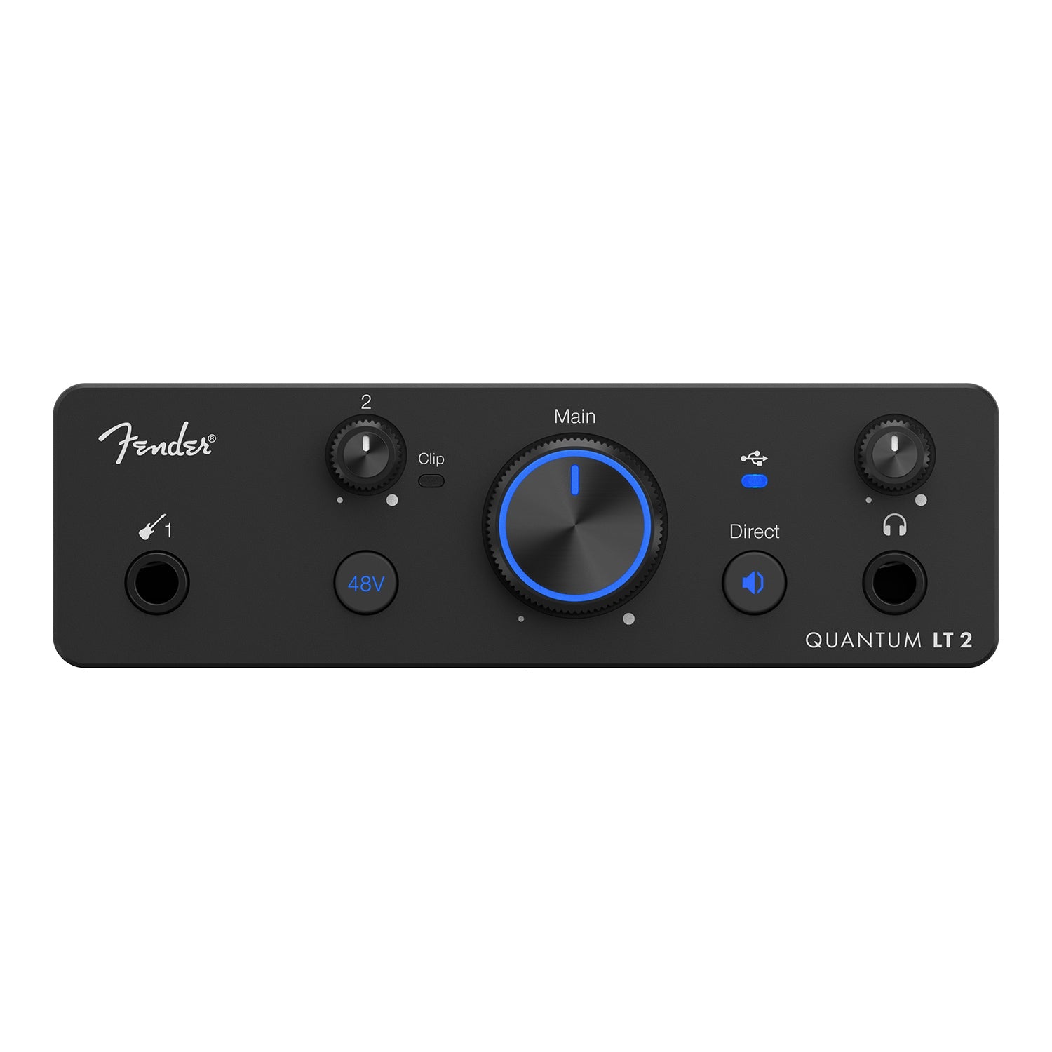 Fender Quantum LT2 + Broadcast Pack rinkinys